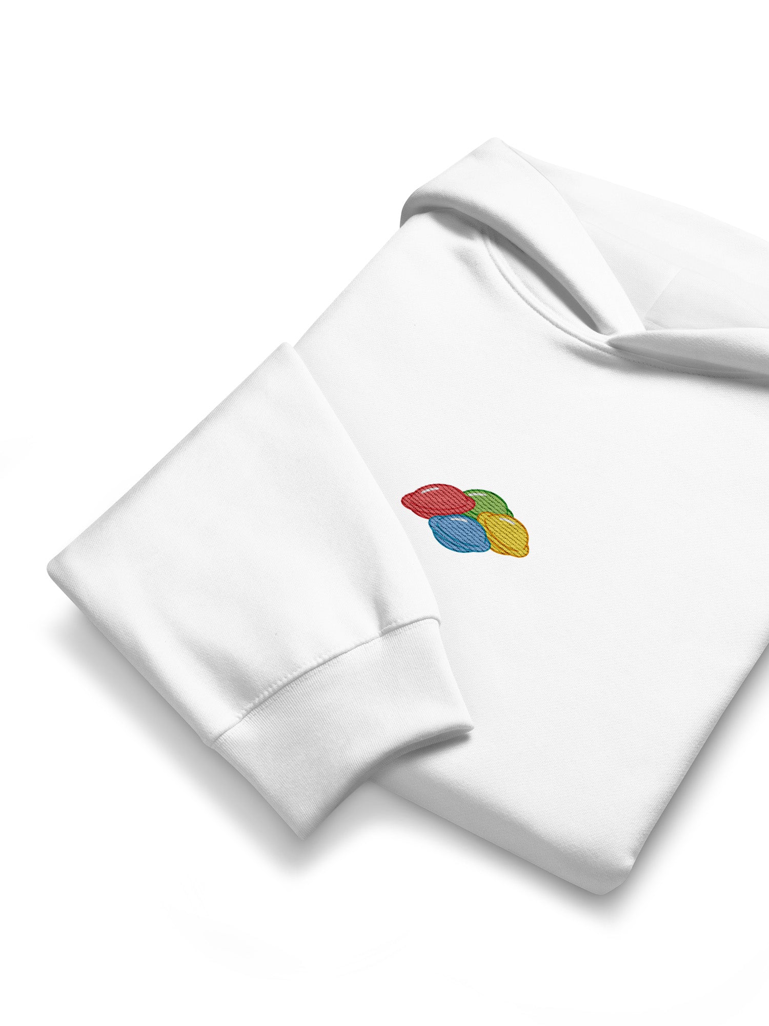 Marsha Mallow - Flying Saucers Embroidered Hoodie