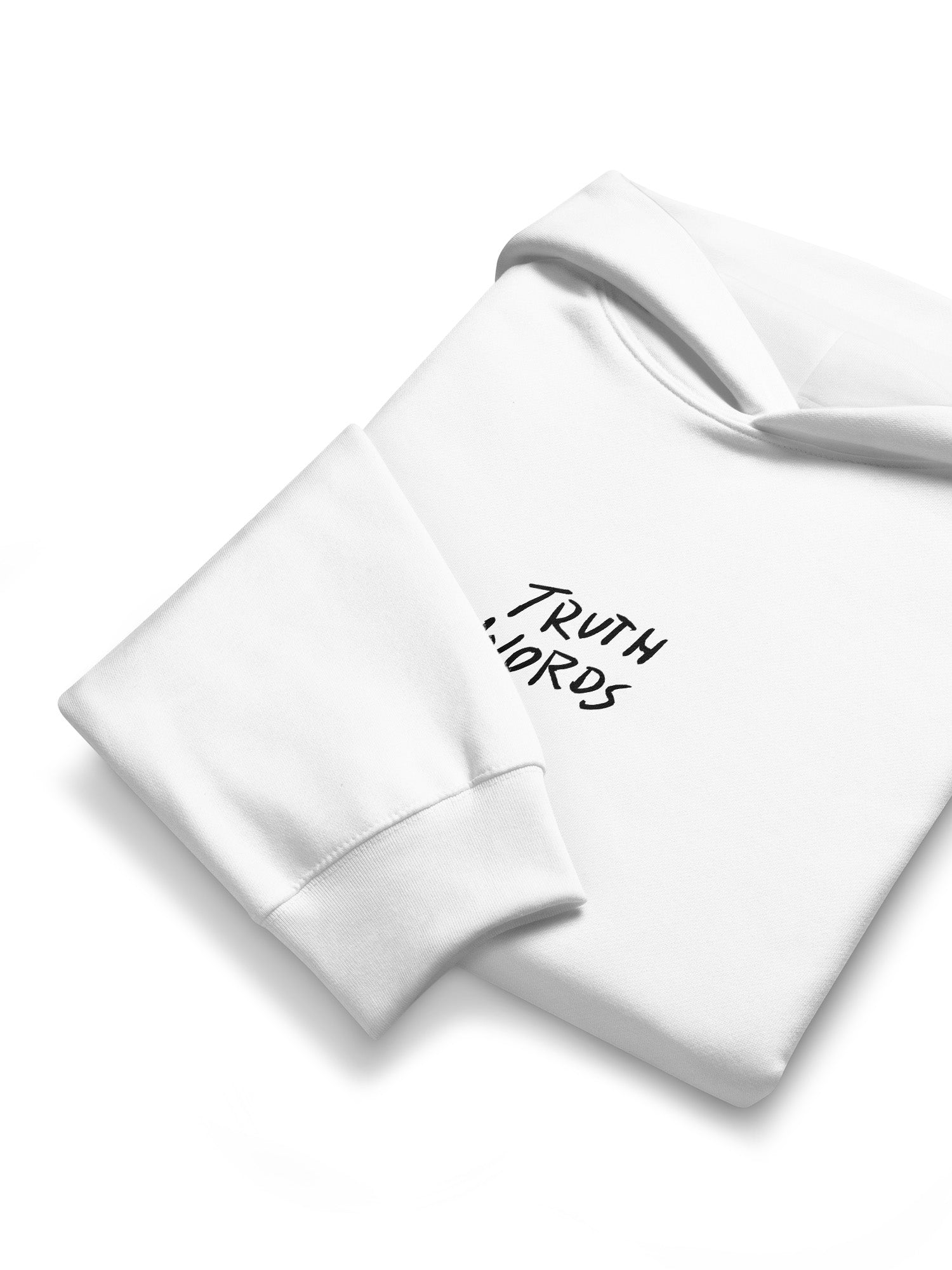 Truth Words Hoodie