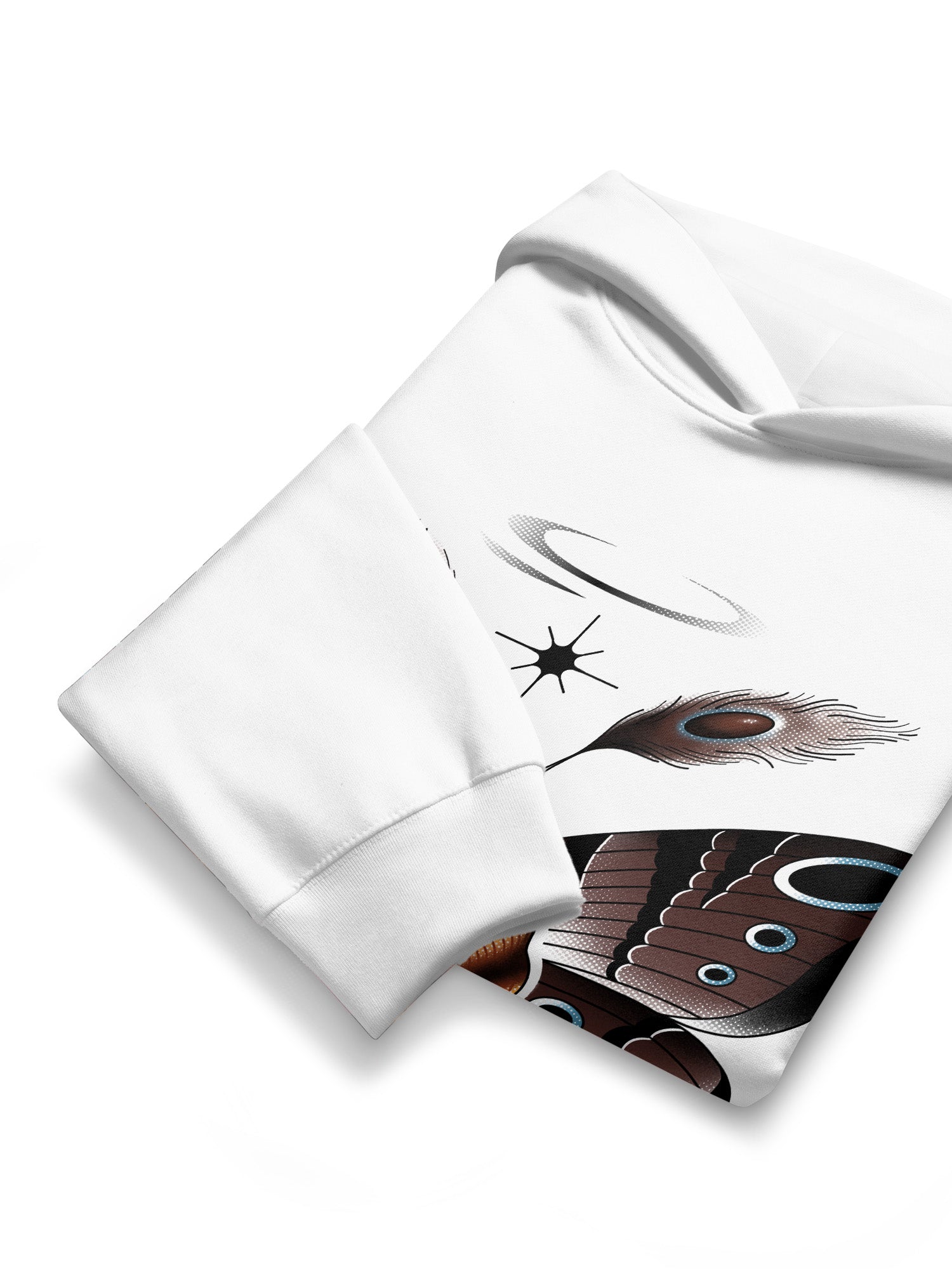 Hannah Conda - Moth Hoodie