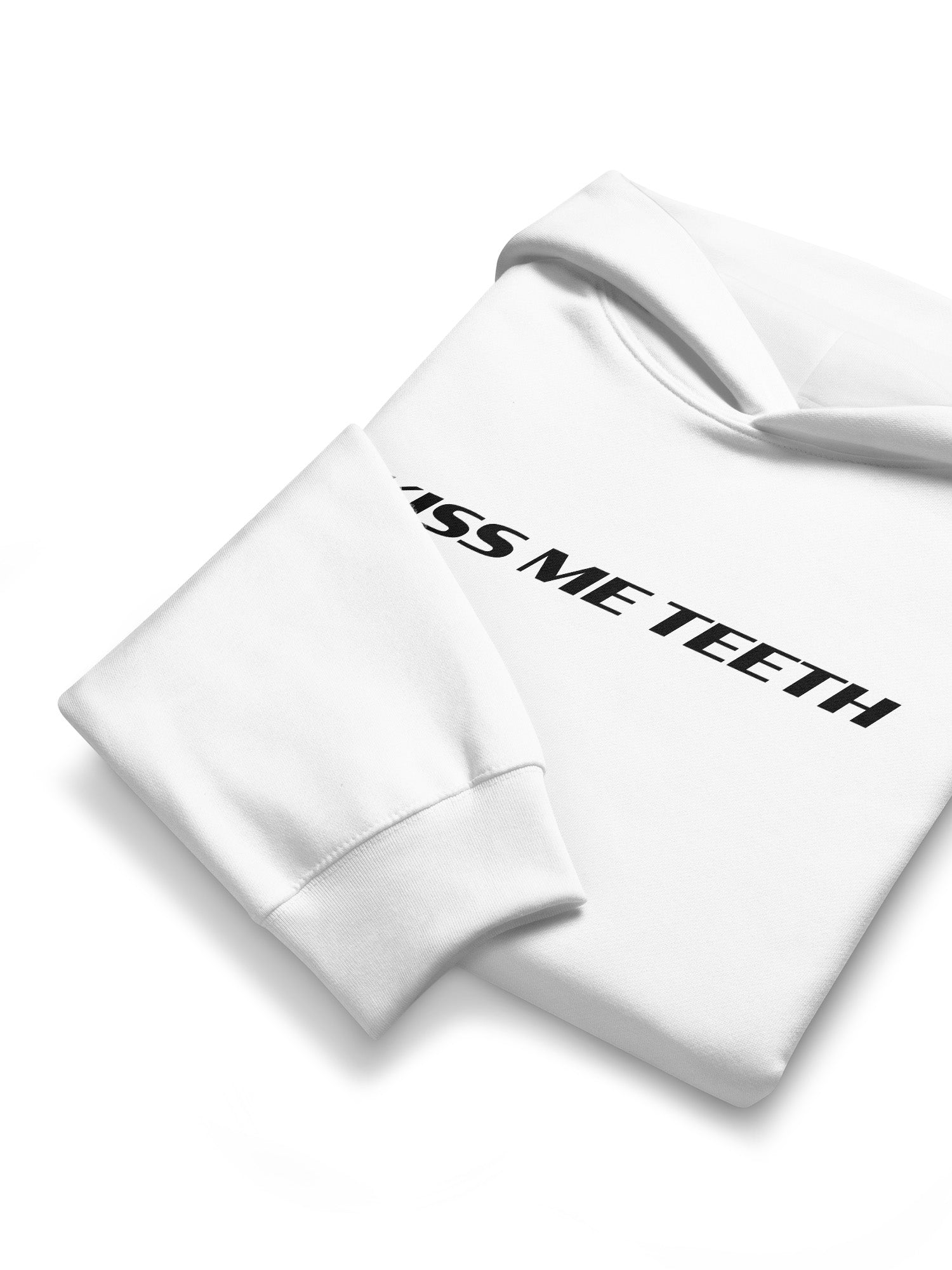 Sandra - Kiss Me Teeth Hoodie