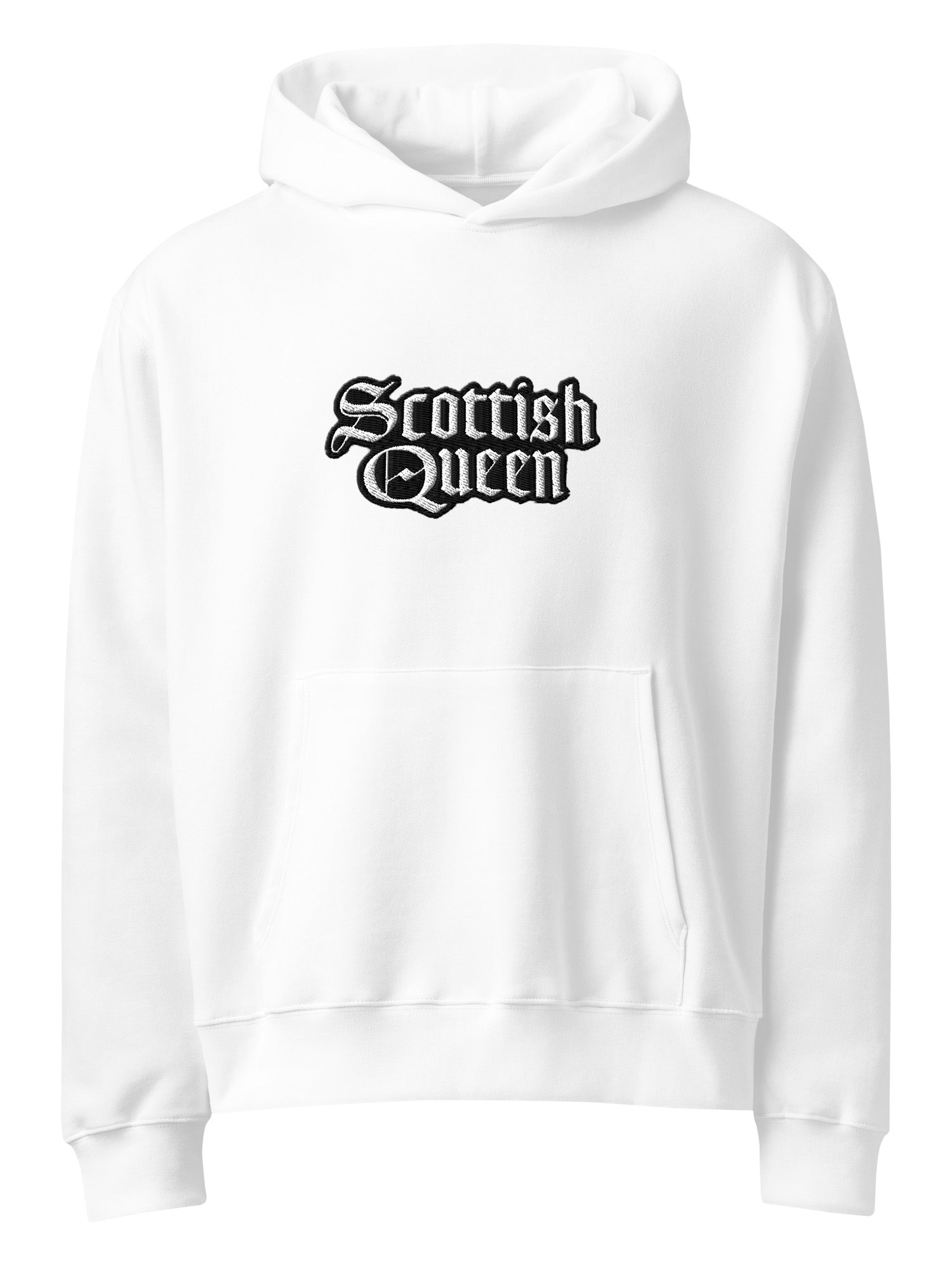 Mary Mac - Scottish Queen Embroidered Hoodie
