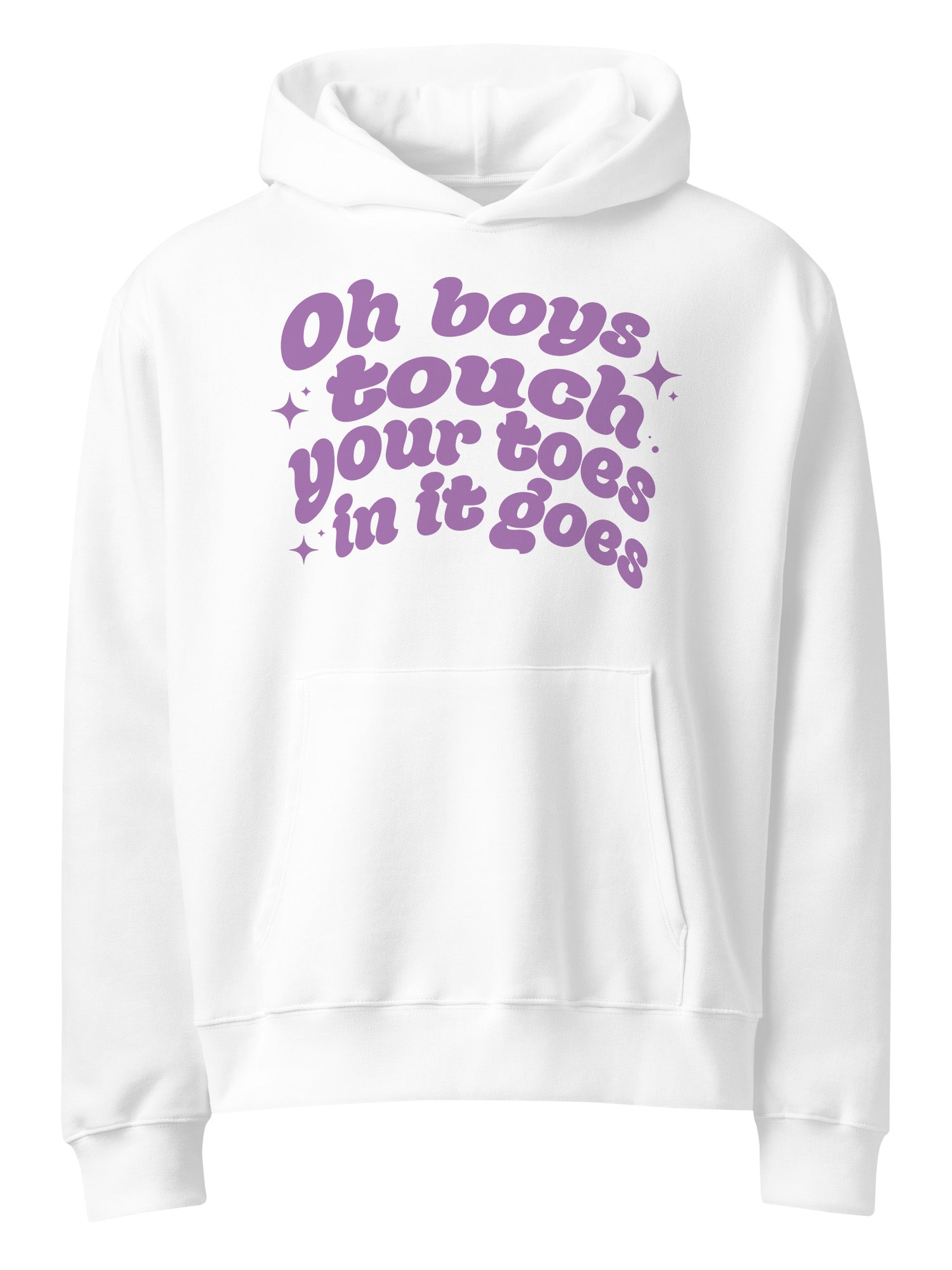 KY Kelly - Oh Boys Touch Your Toes In It Goes Hoodie