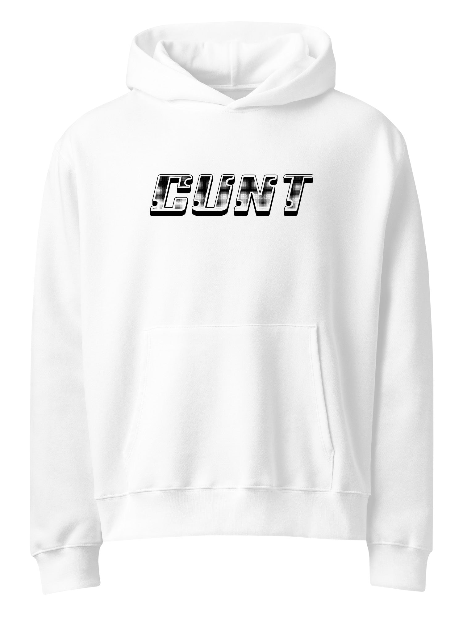 Cunt Outline Hoodie