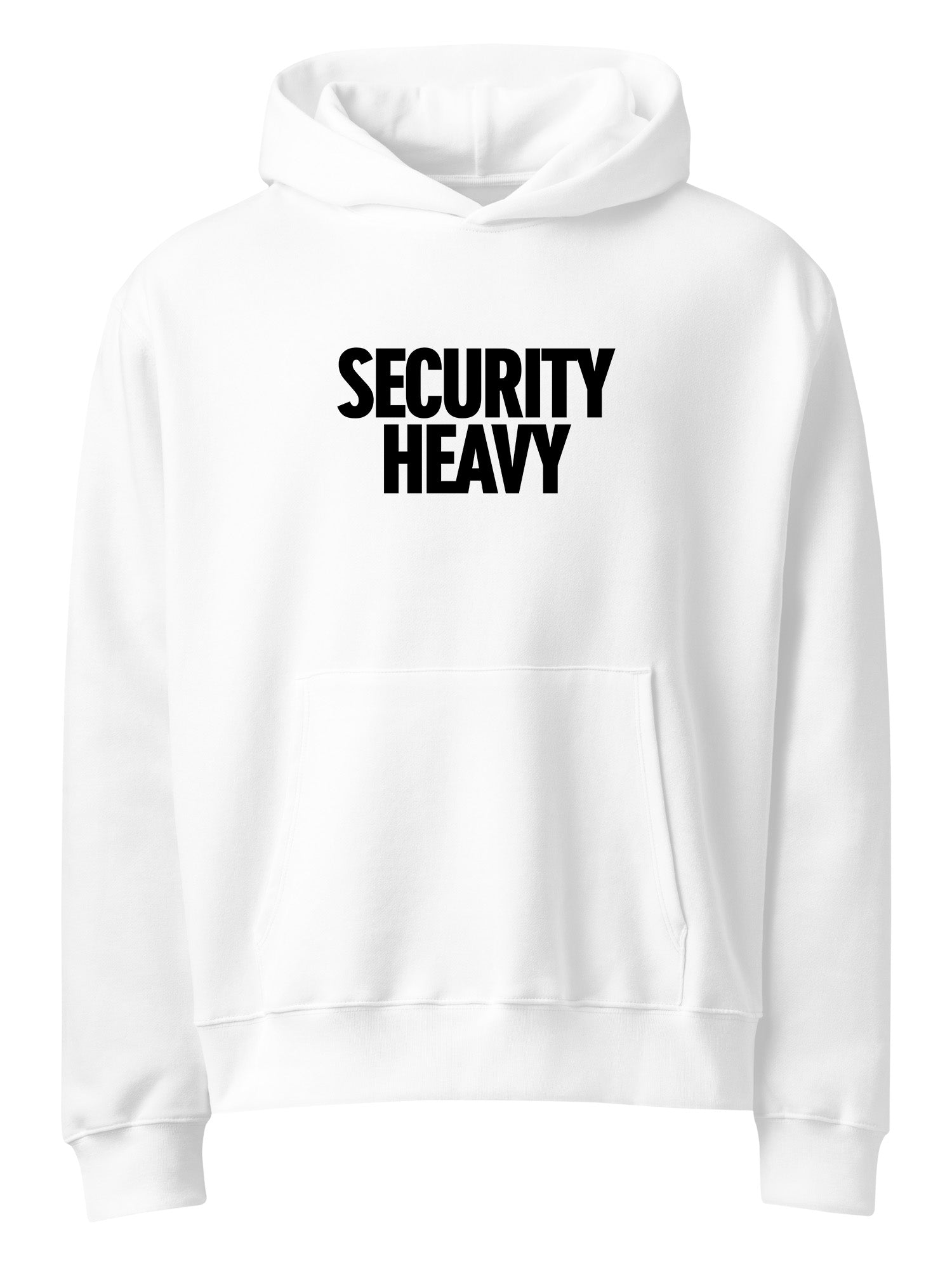 Security Heavy Hoodie