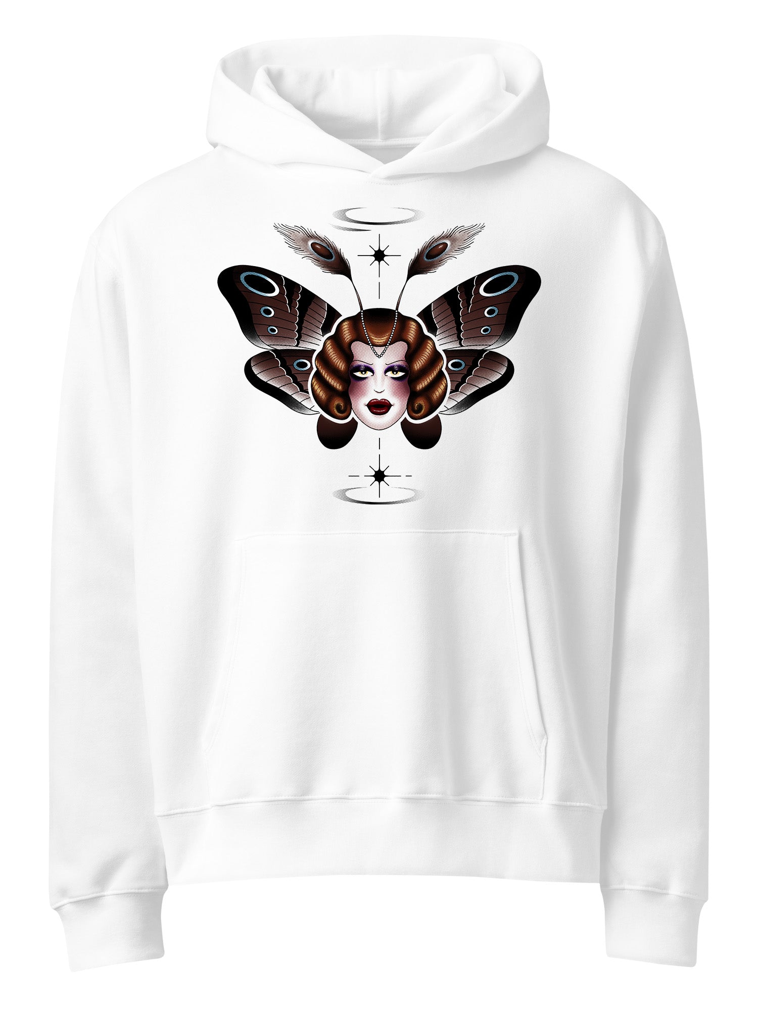 Hannah Conda - Moth Hoodie