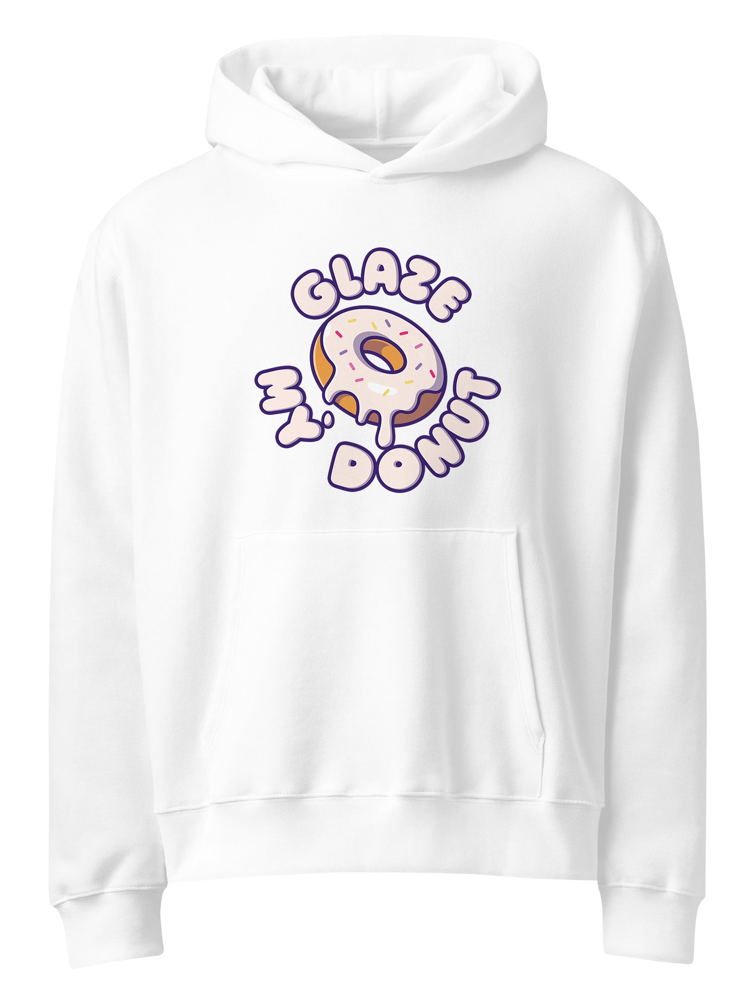 Glaze My Donut Hoodie