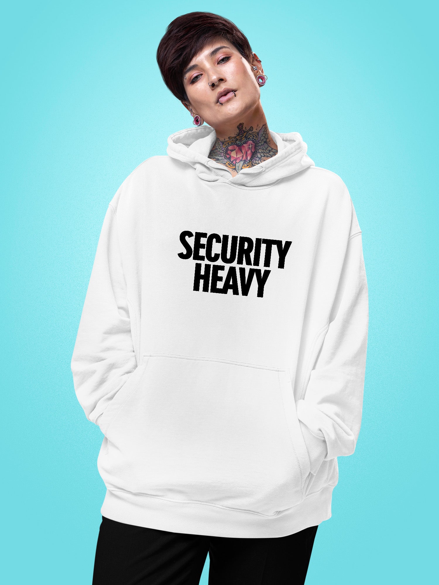Security Heavy Hoodie
