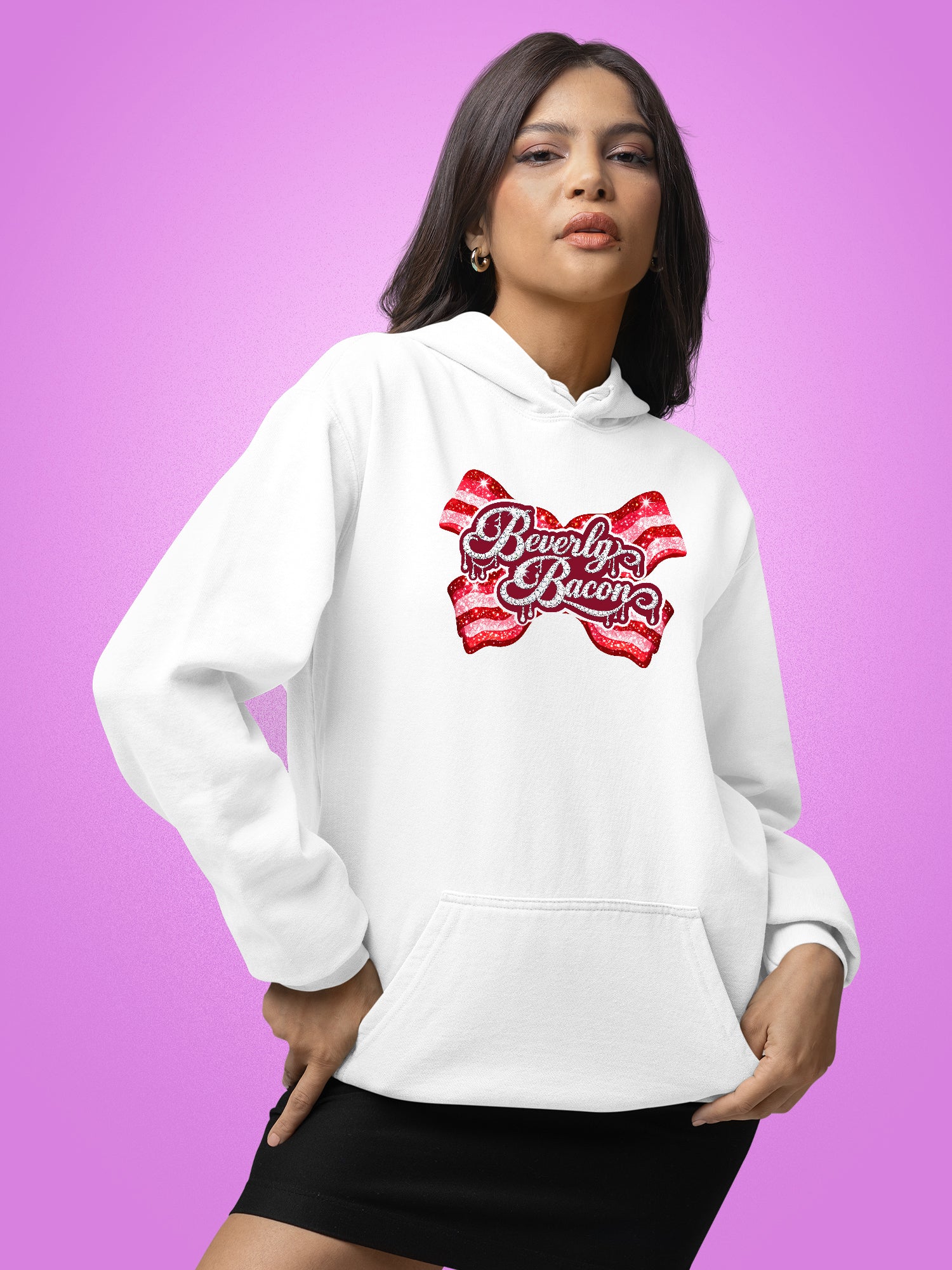 Beverly Bacon - Logo Hoodie