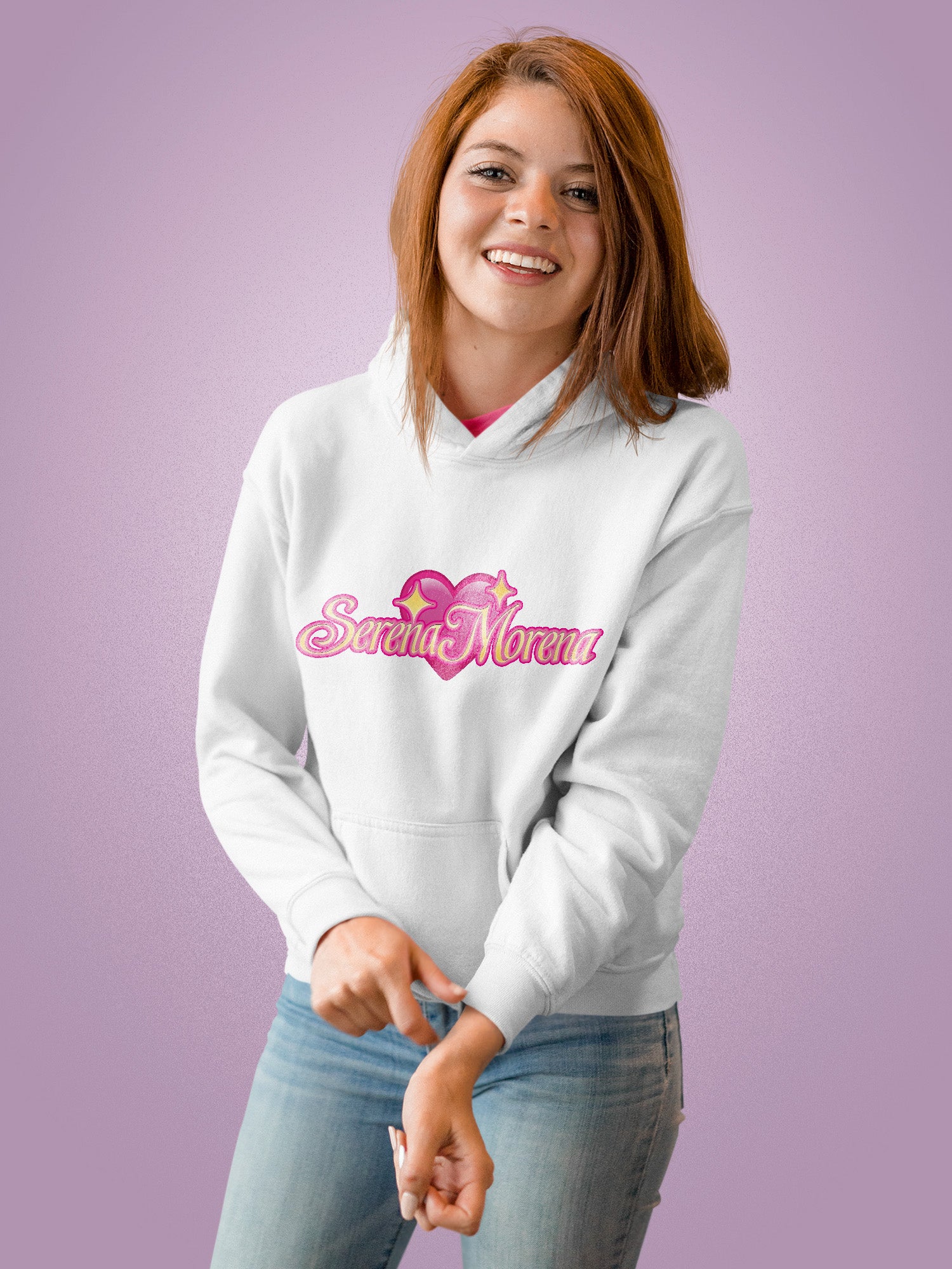 Serena Morena - Logo Hoodie