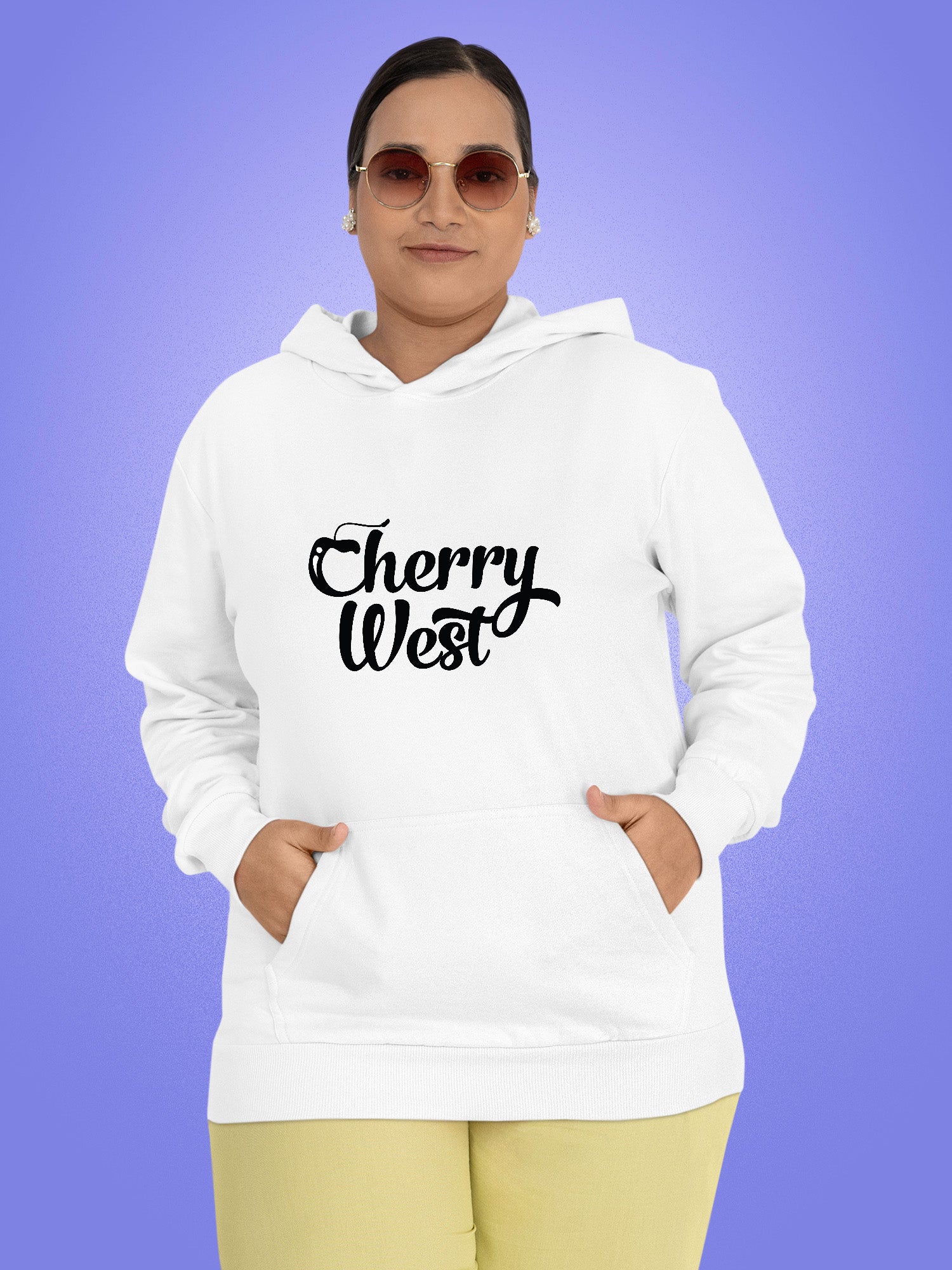 Cherry West - Logo Hoodie