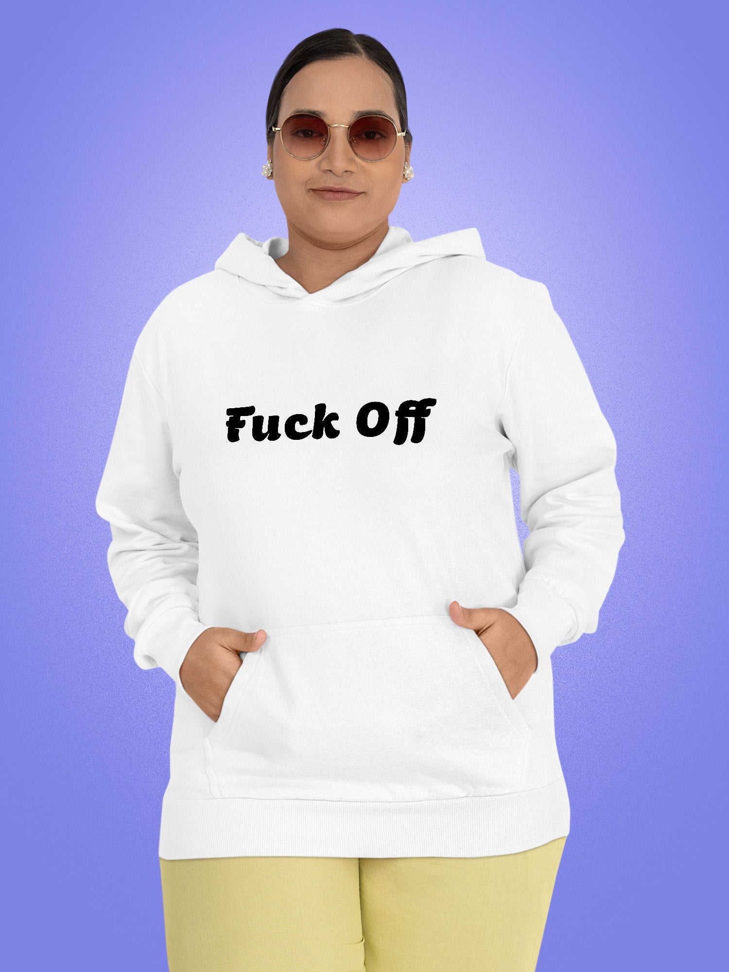 Fuck Off Hoodie