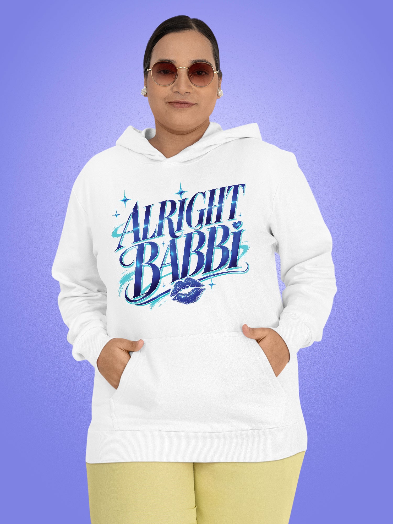 Heffa Trott - Alright Babbi Hoodie