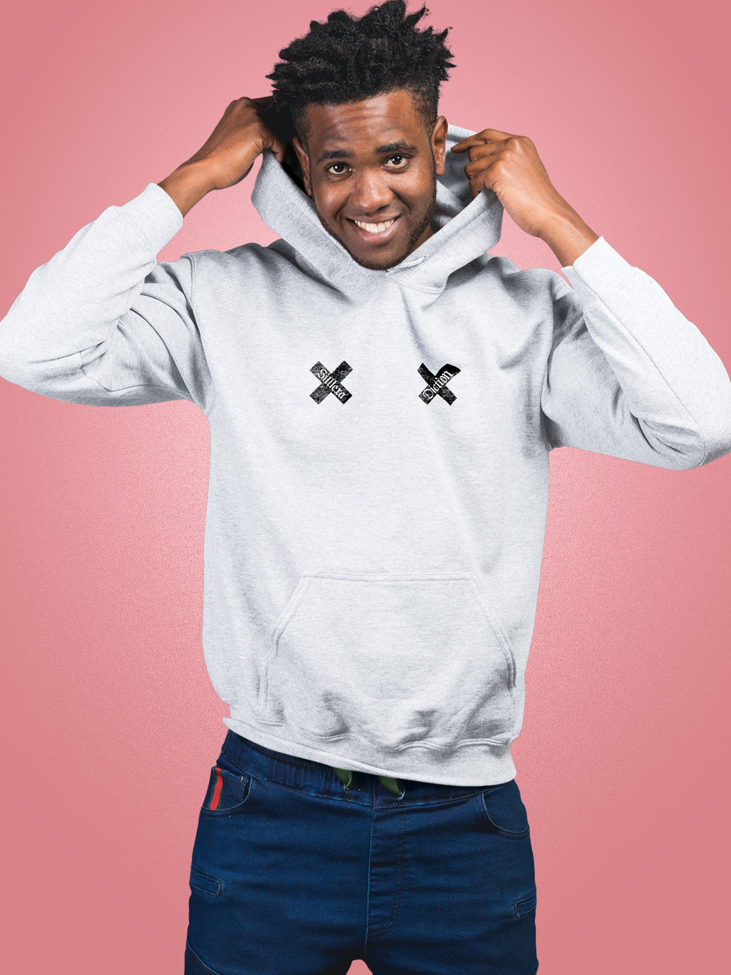 Silllexa Diction - Tape Hoodie