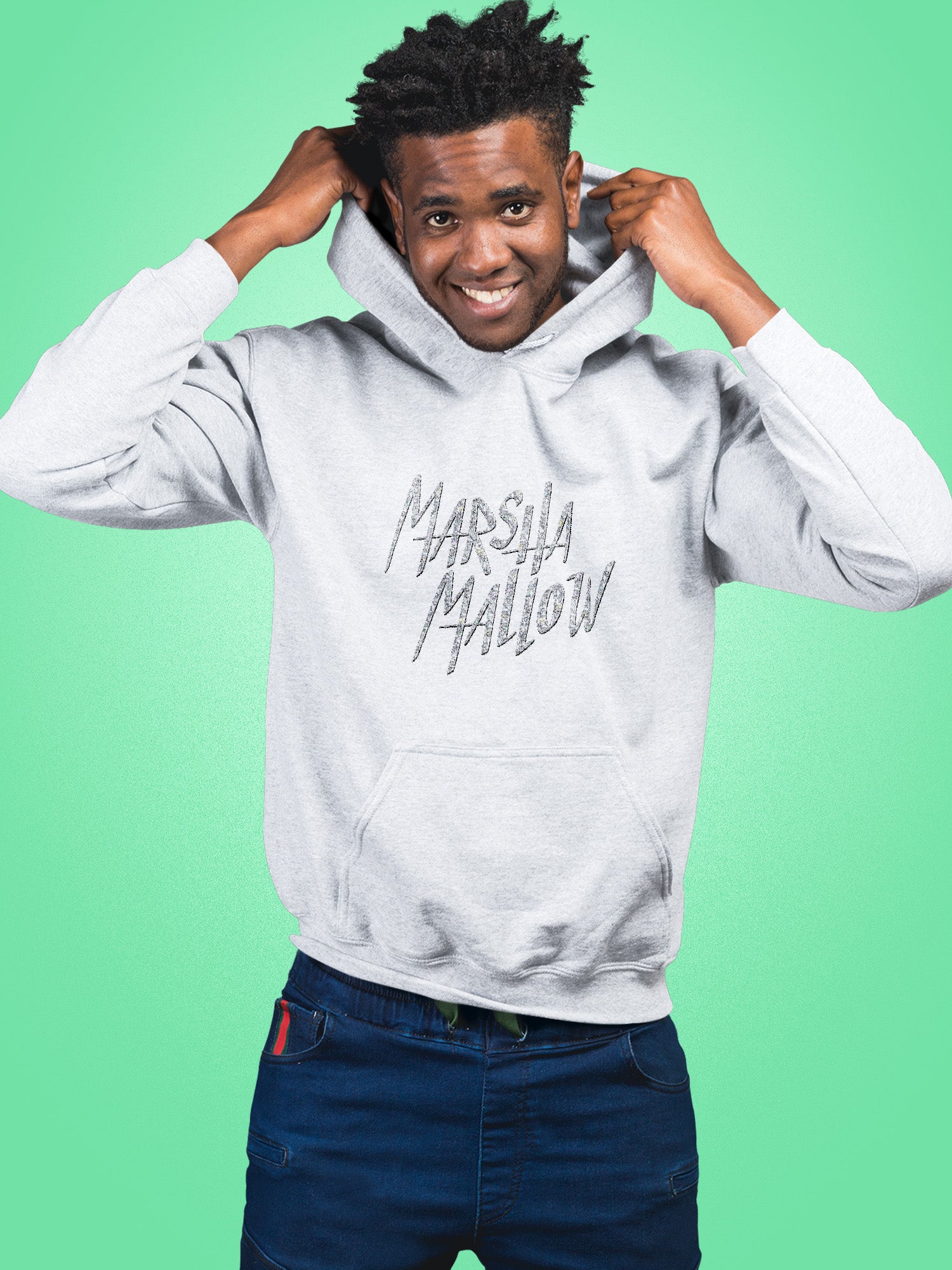 Marsha Mallow - Logo Hoodie