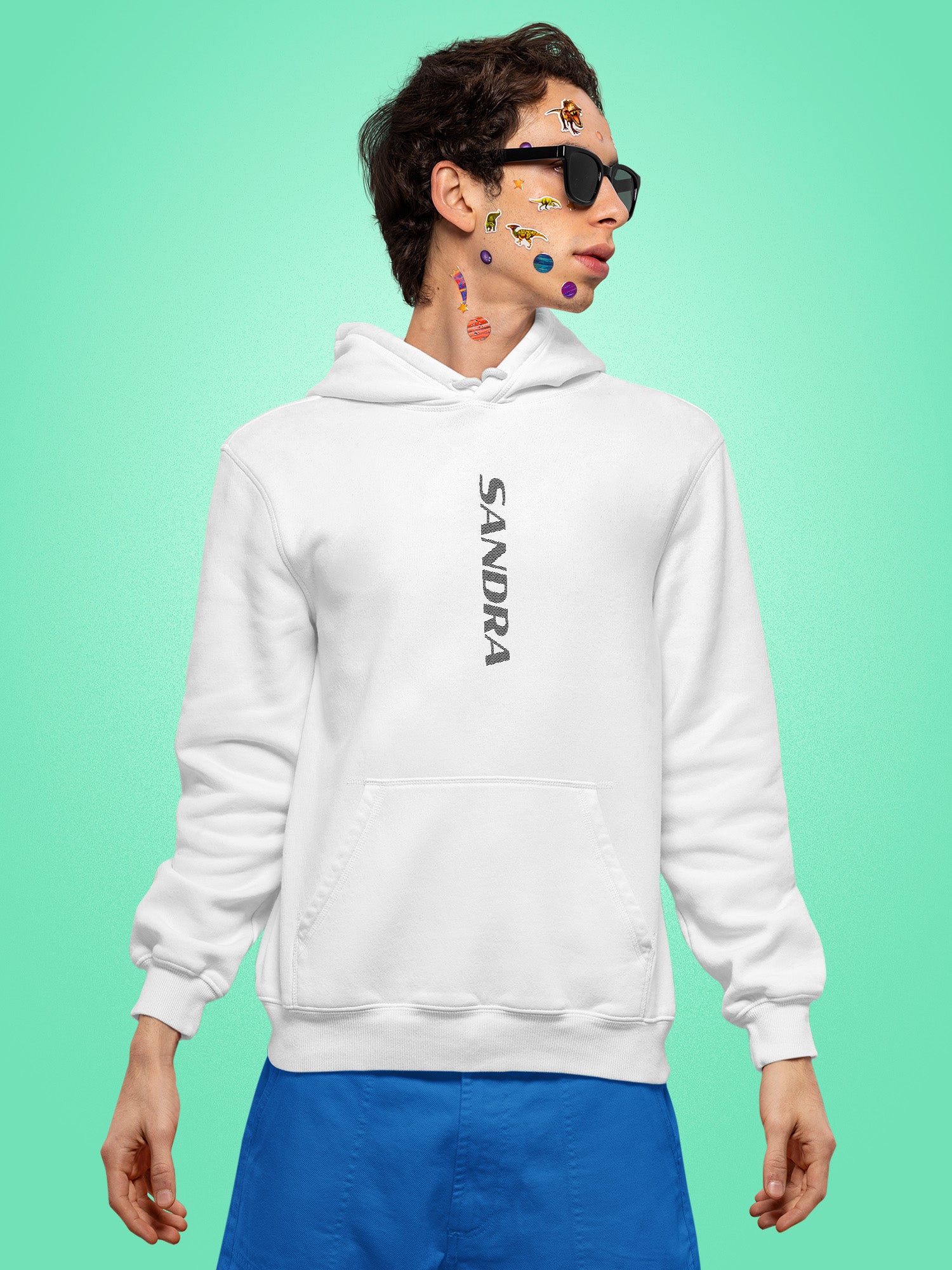 Sandra - Logo Hoodie