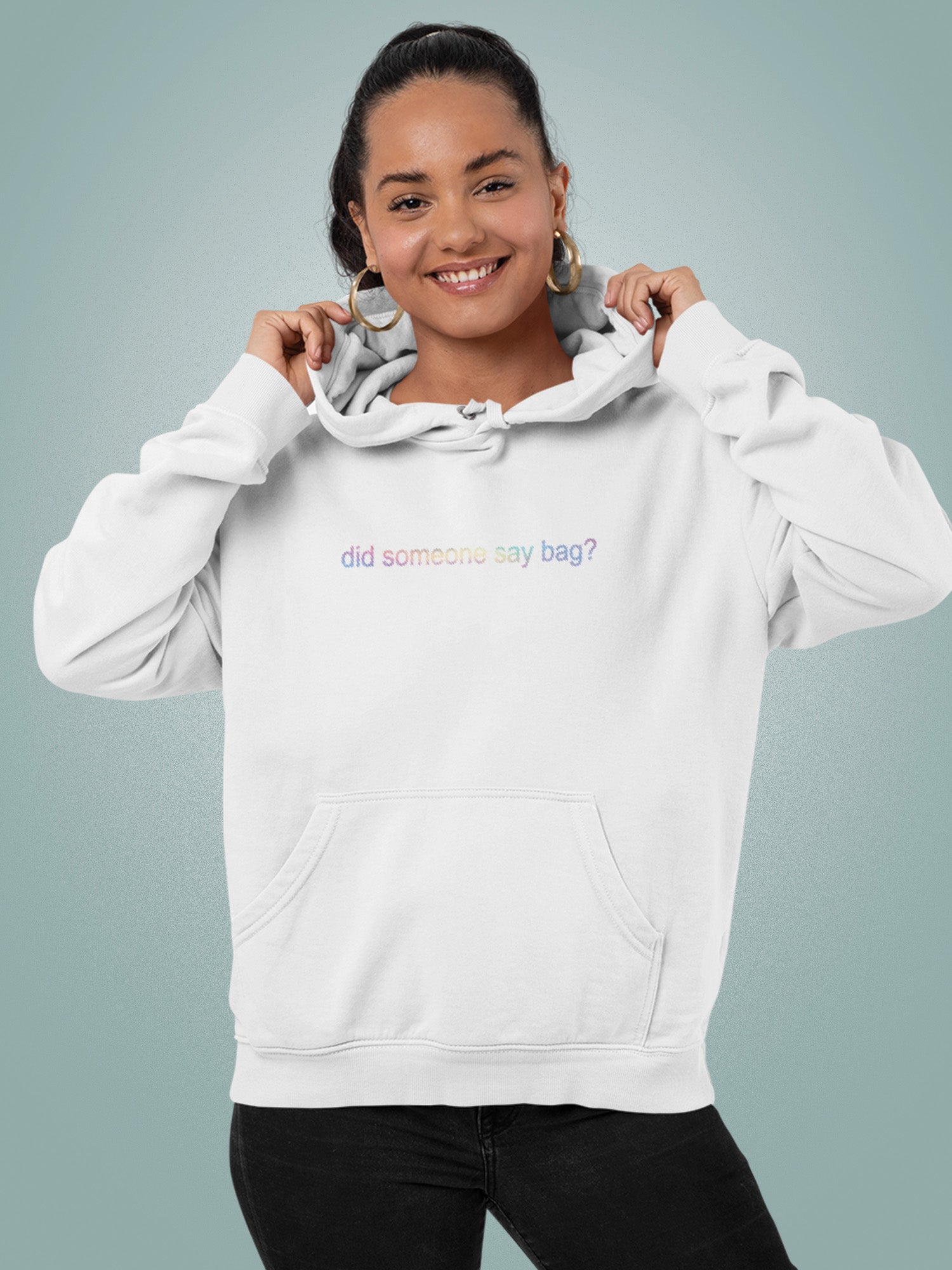 Mandy Anne Ket - Did Someone Say Bag? Hoodie