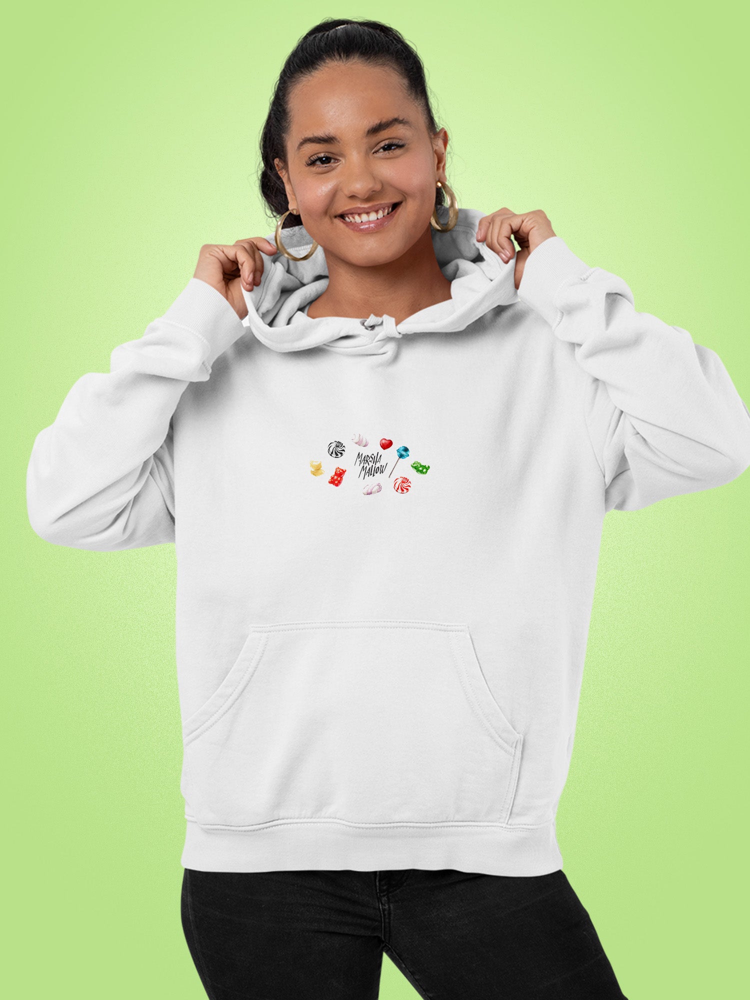 Marsha Mallow - Pick N Mix Hoodie