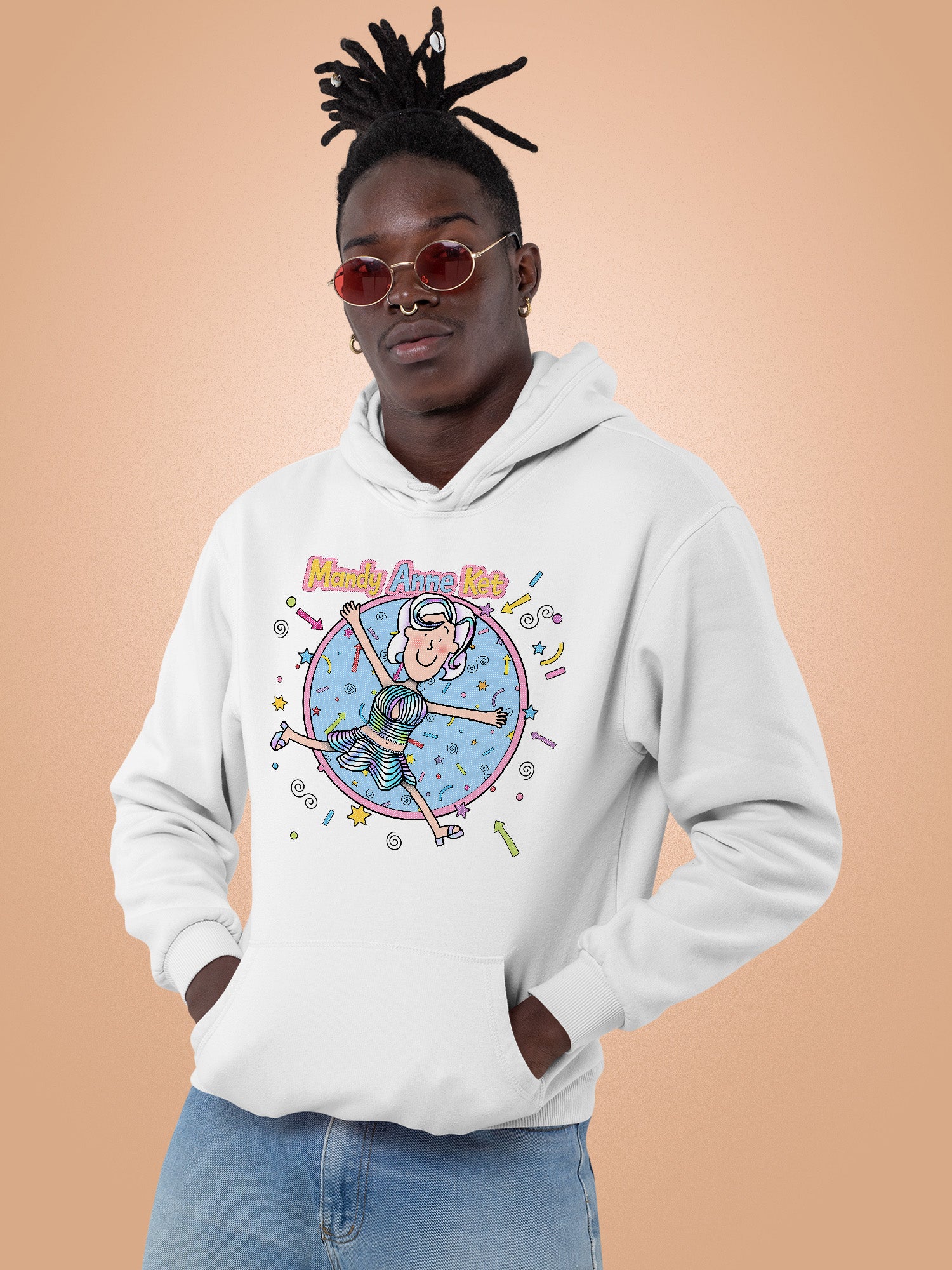 Mandy Anne Ket - Tracy Beaker Hoodie