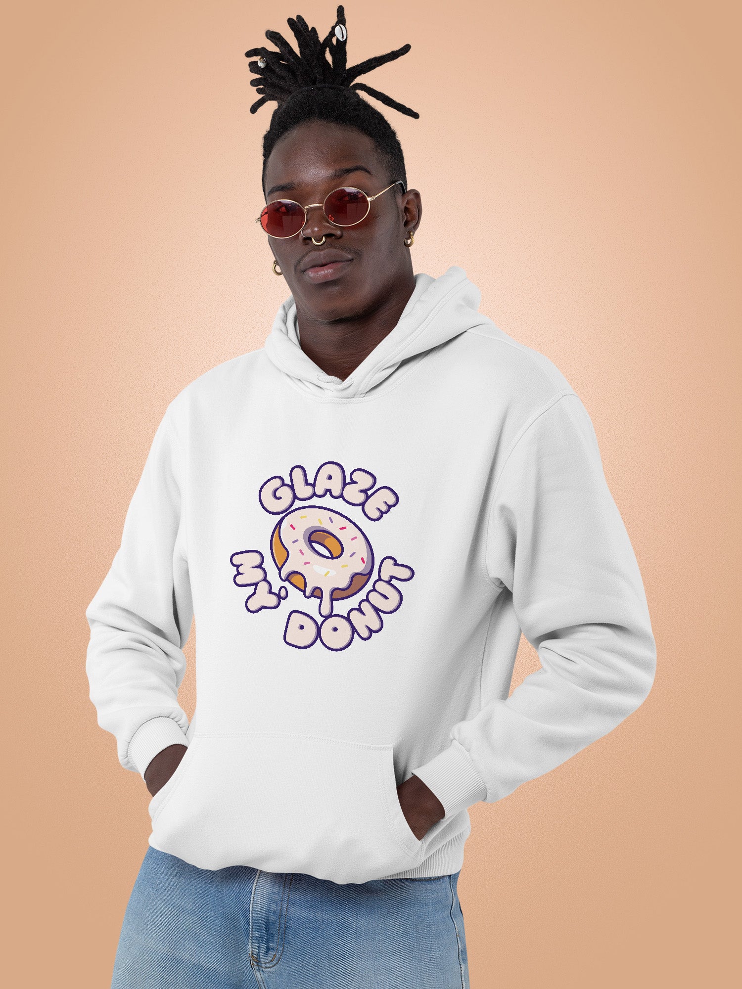 Glaze My Donut Hoodie
