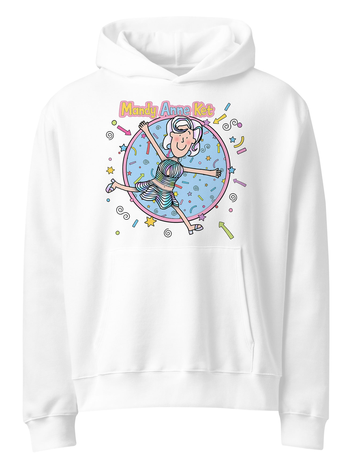 Mandy Anne Ket - Tracy Beaker Hoodie
