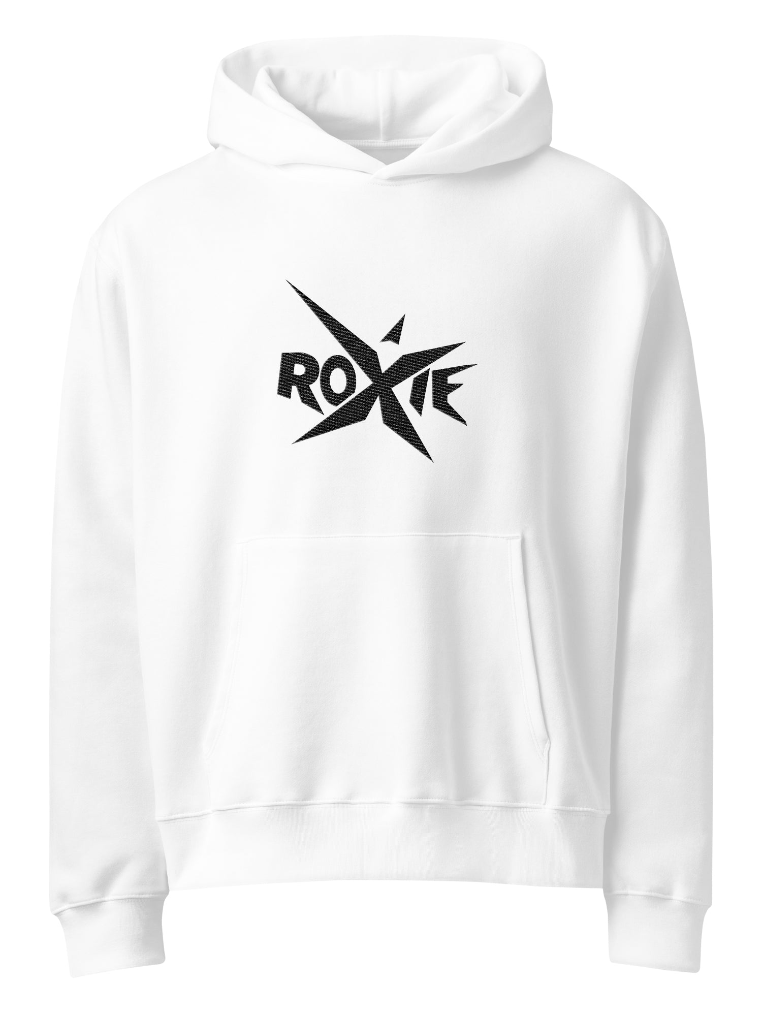 Roxie Star - Logo Embroidered Hoodie