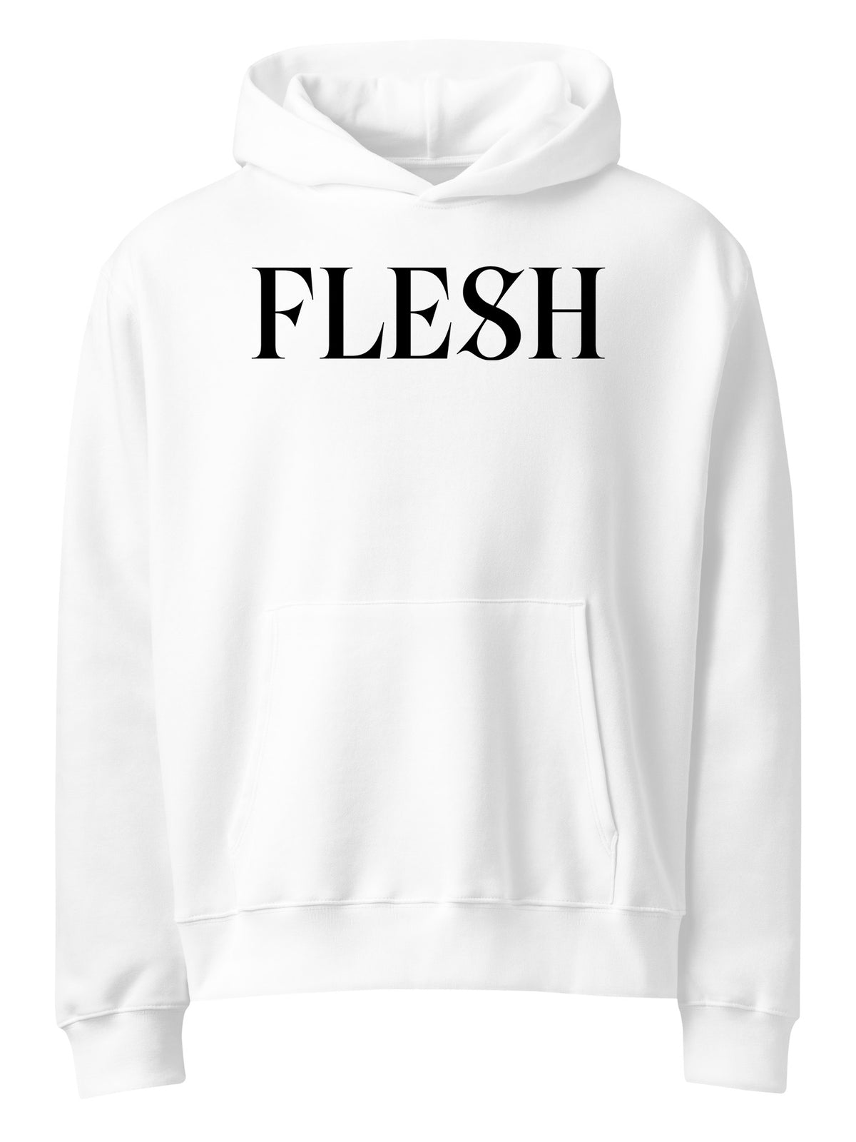 Flesh - Logo Hoodie