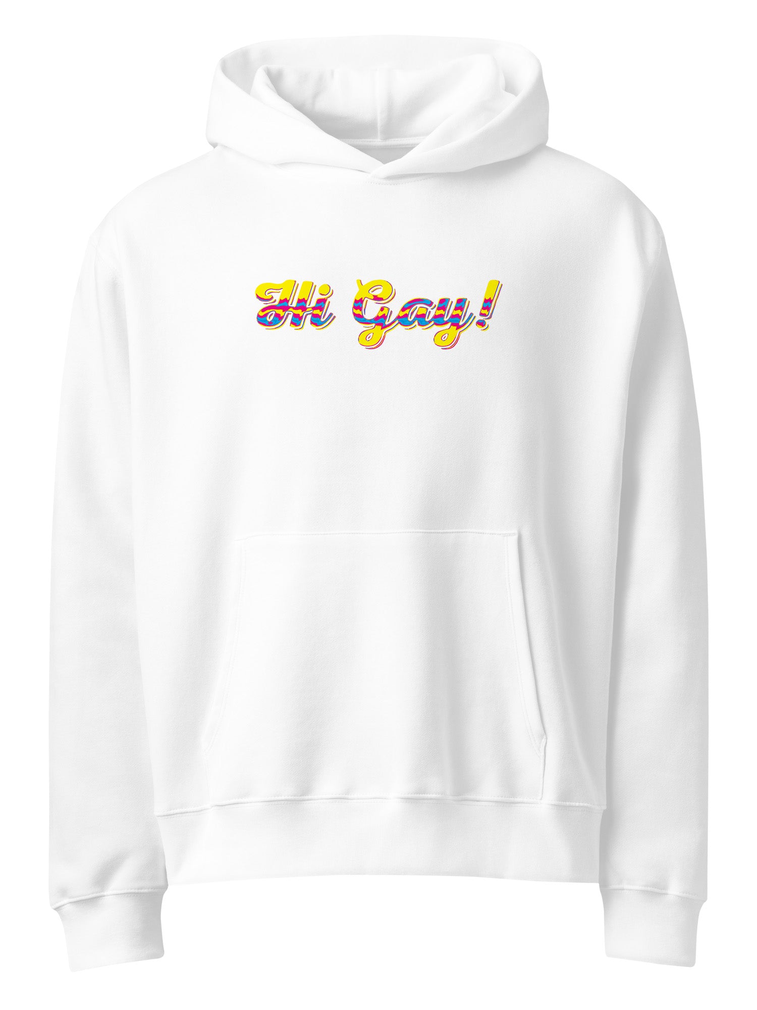 Hi Gay! Hoodie
