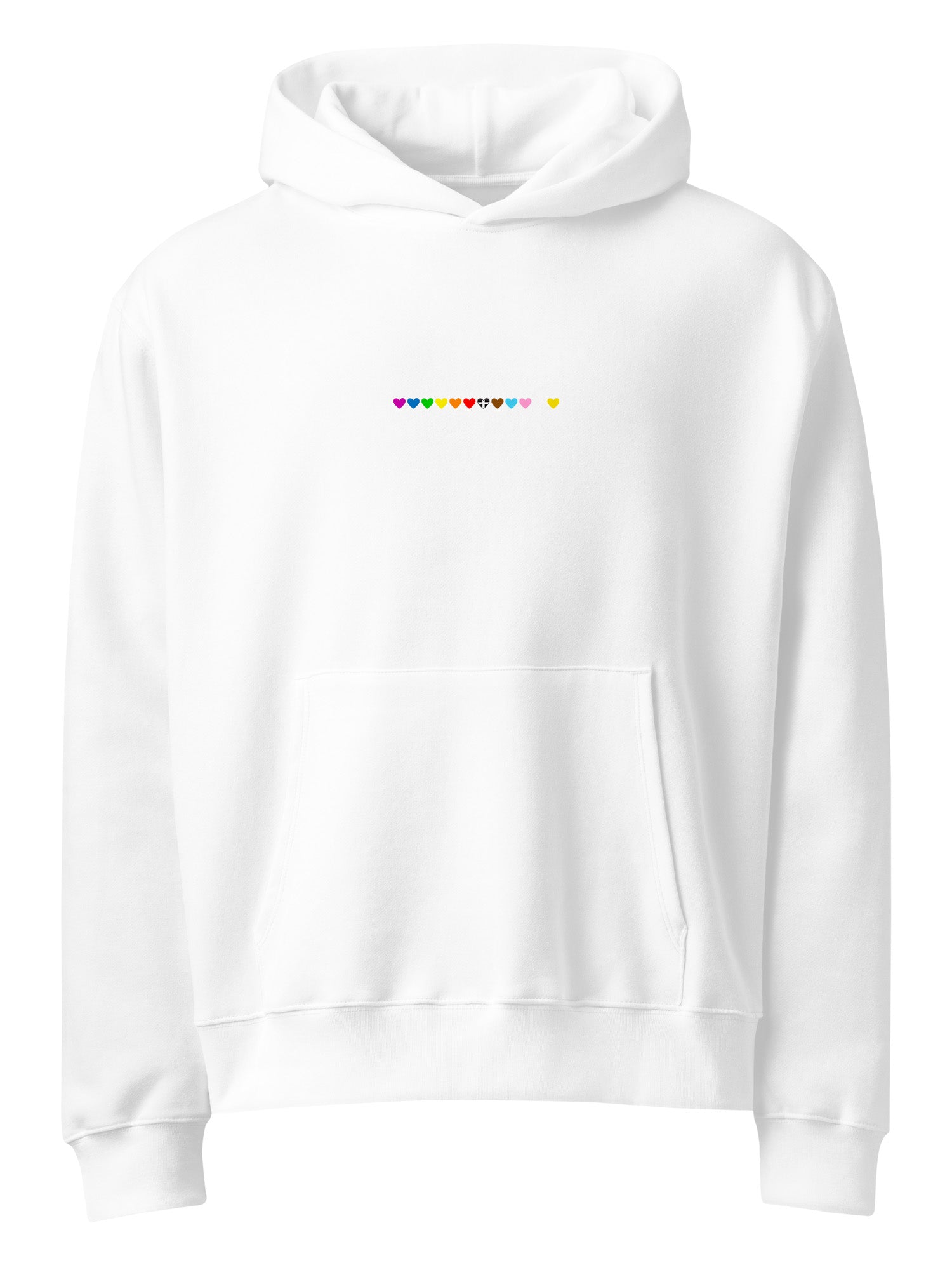 Cornwall Pride - Hearts Hoodie