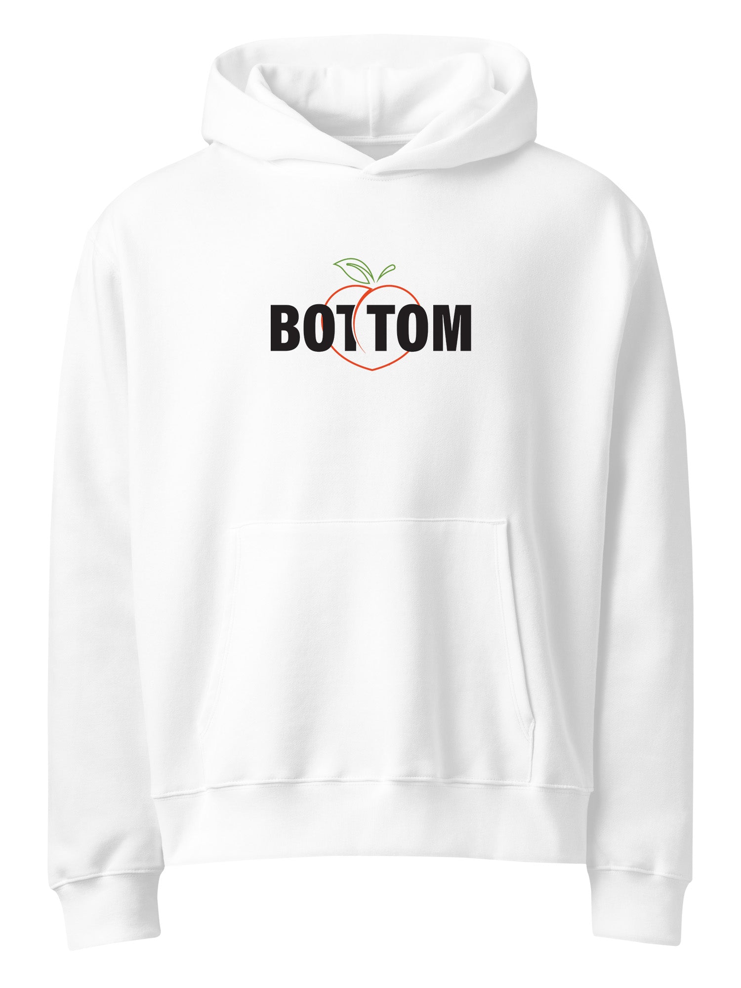 Bottom Peachy Hoodie