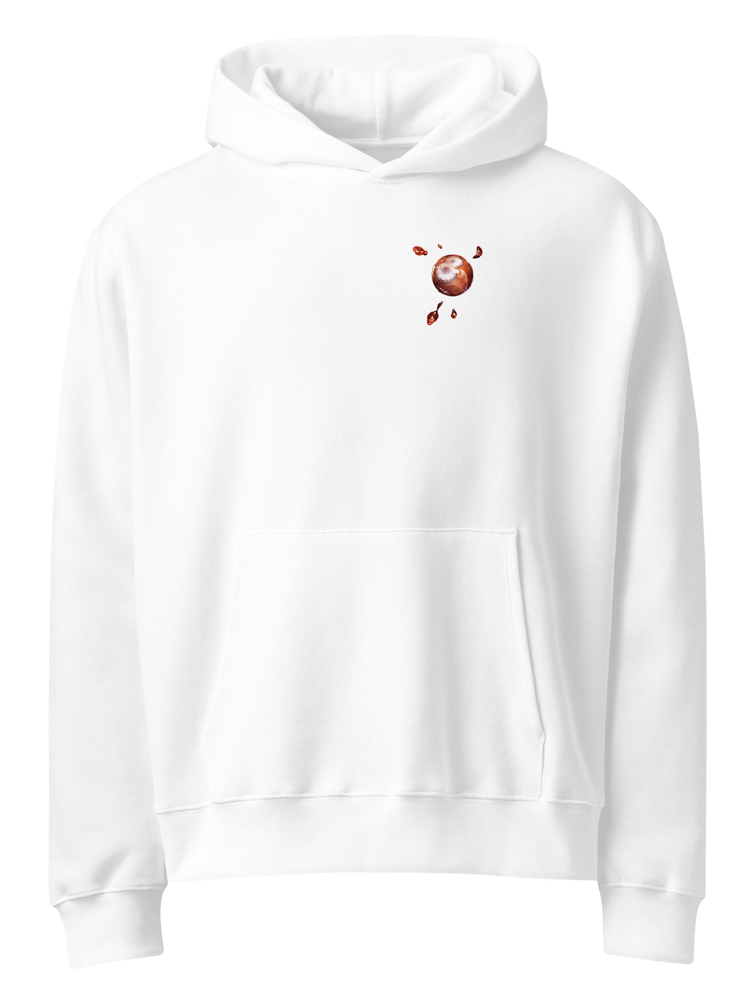 Ash Ease - Eye Ball Hoodie
