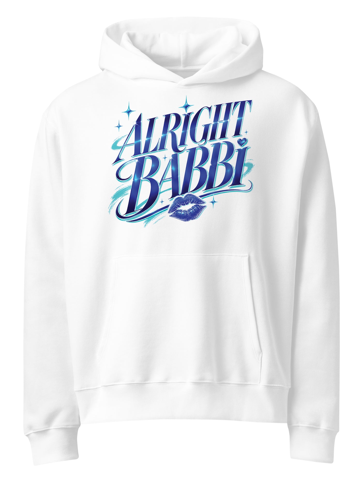 Heffa Trott - Alright Babbi Hoodie