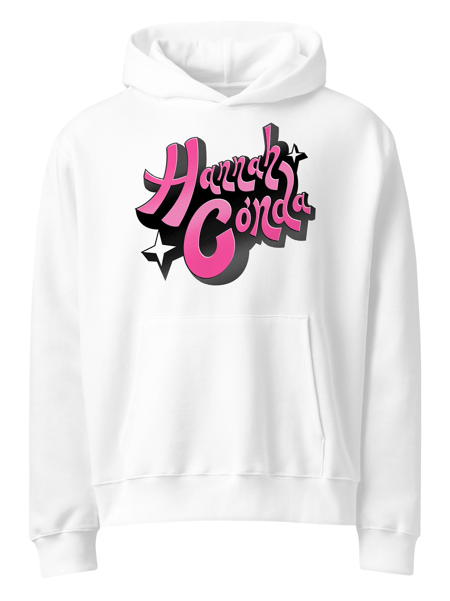 Hannah Conda - Pop Logo Hoodie
