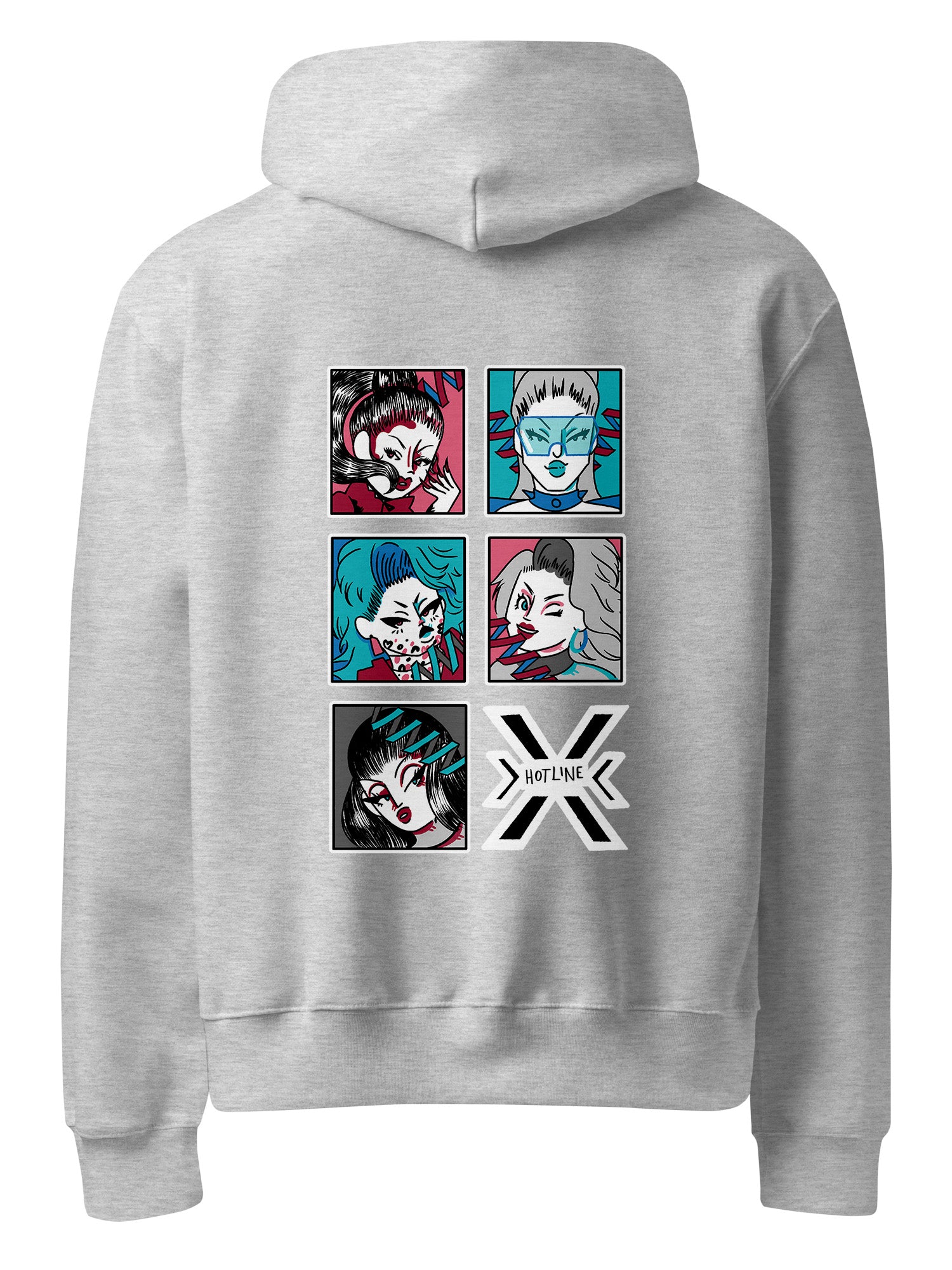 Hotline X - Group Hoodie
