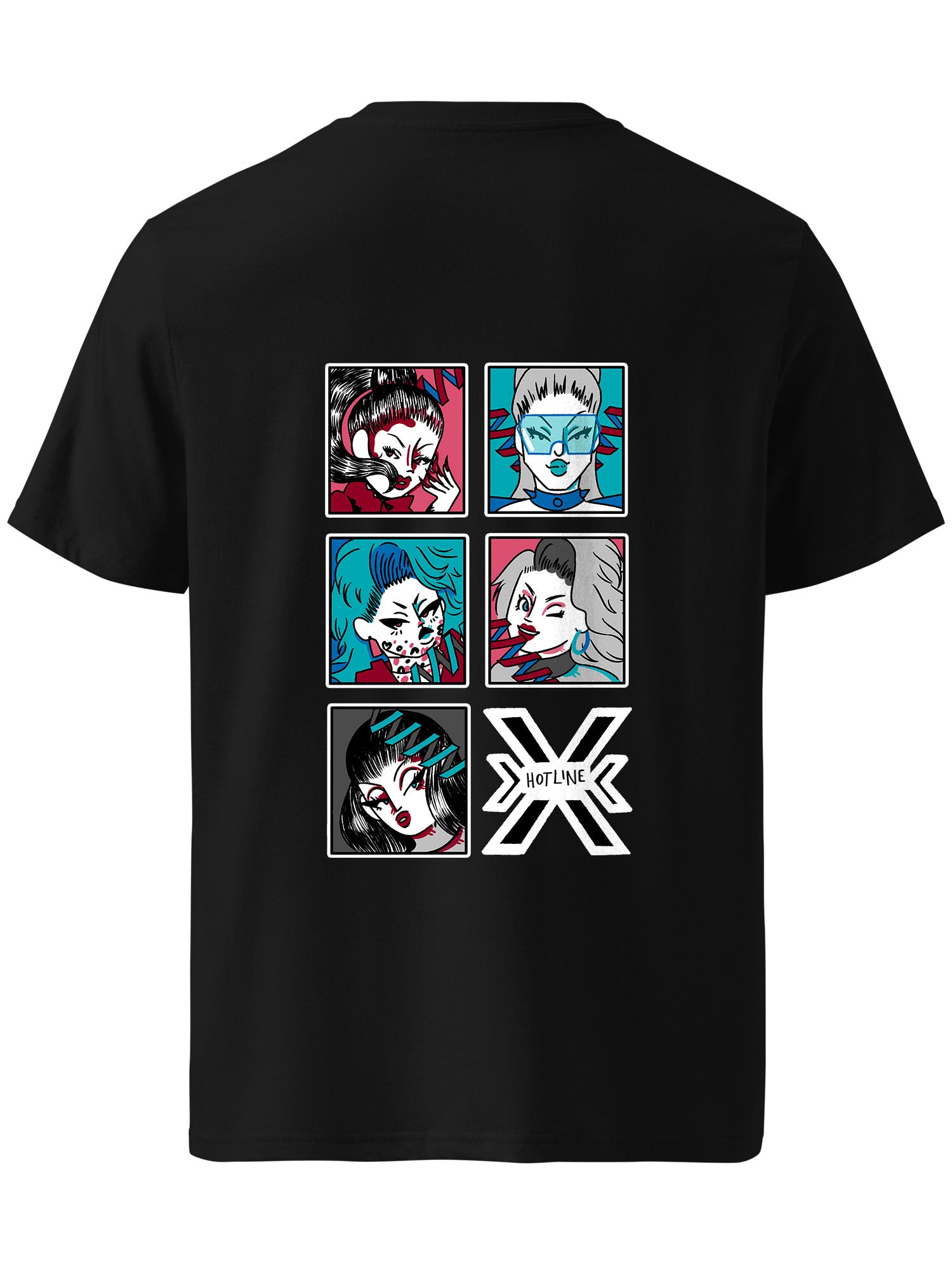 Hotline X - Group T-shirt