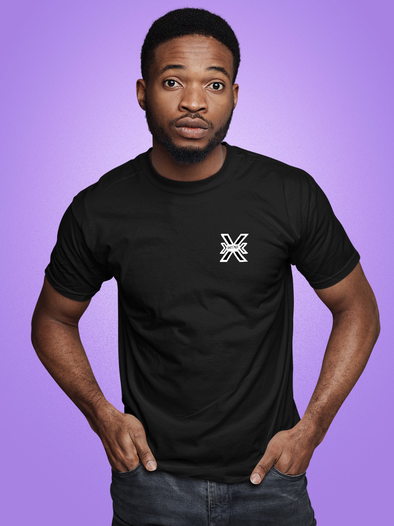 Hotline X - Group T-shirt