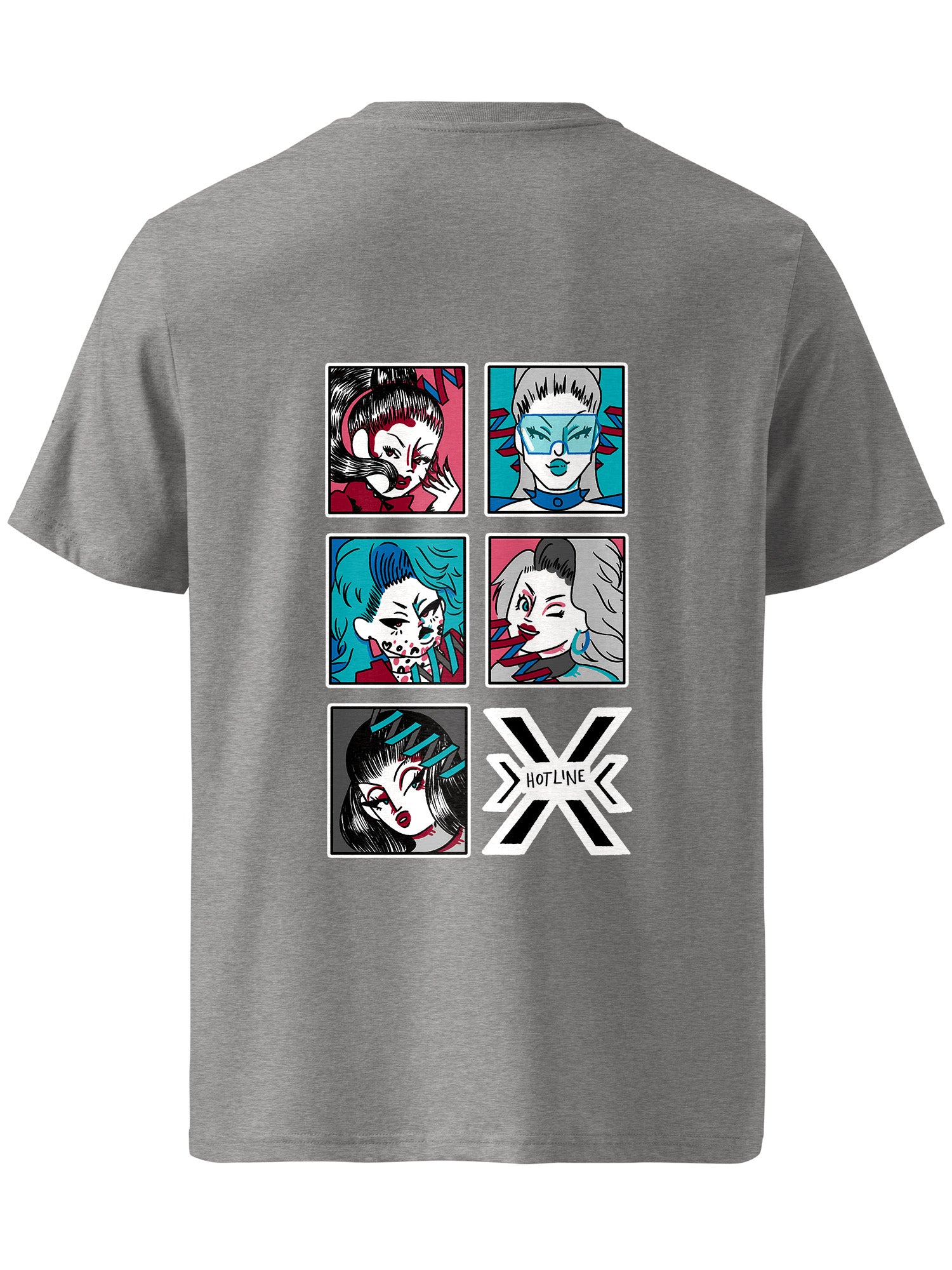 Hotline X - Group T-shirt