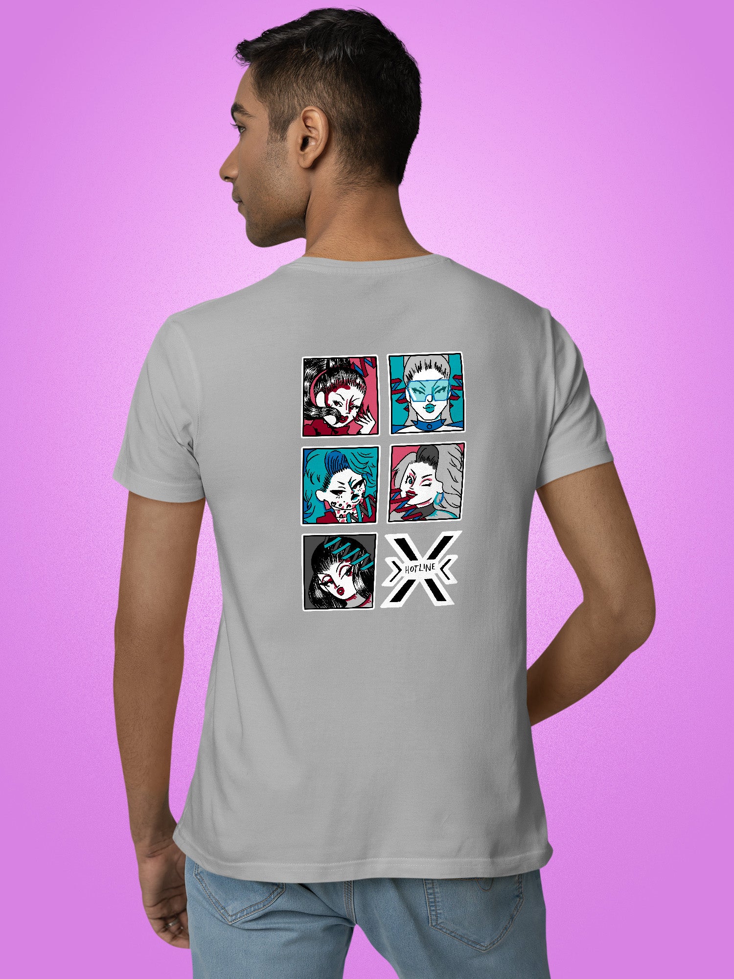 Hotline X - Group T-shirt