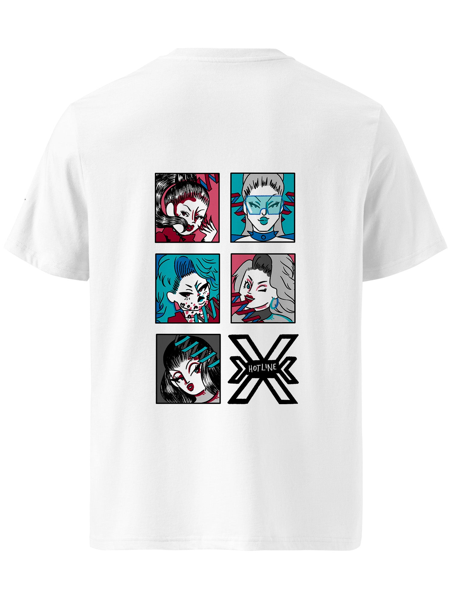 Hotline X - Group T-shirt