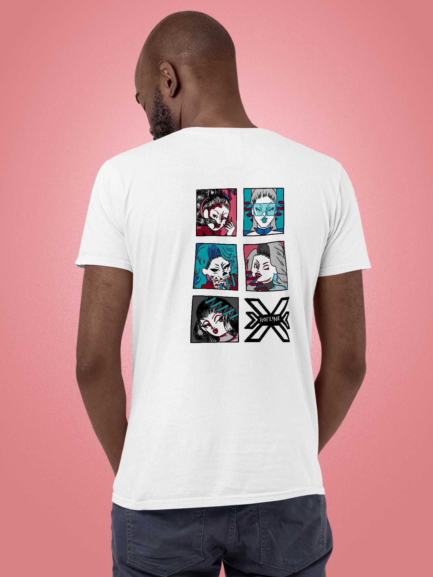 Hotline X - Group T-shirt