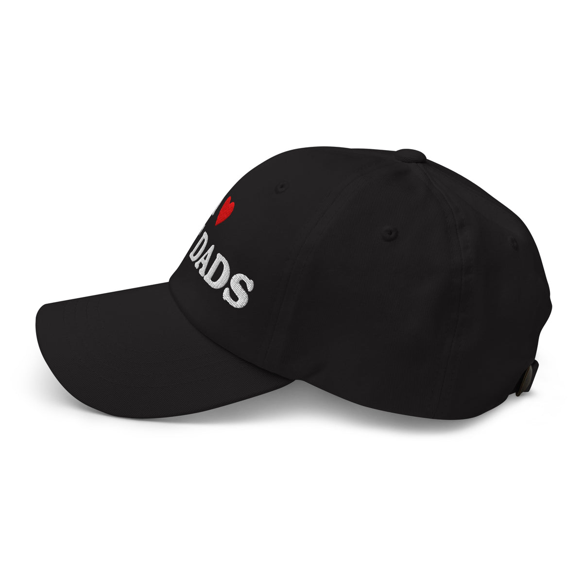I Love Hot Dads Embroidered Dad Hat