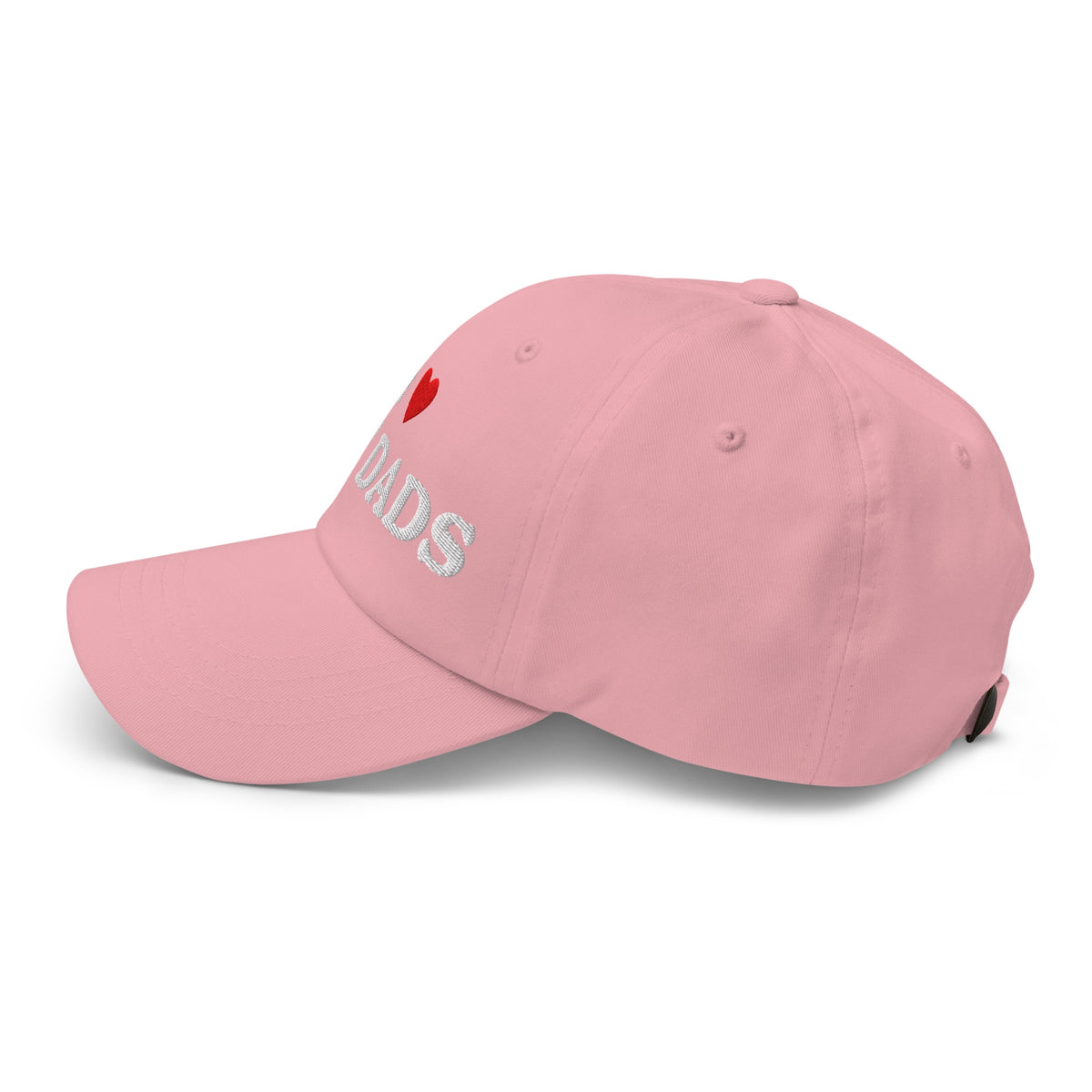 I Love Hot Dads Embroidered Dad Hat