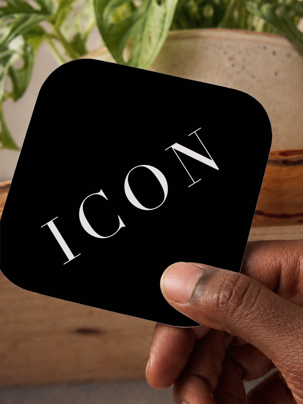 Icon Coaster