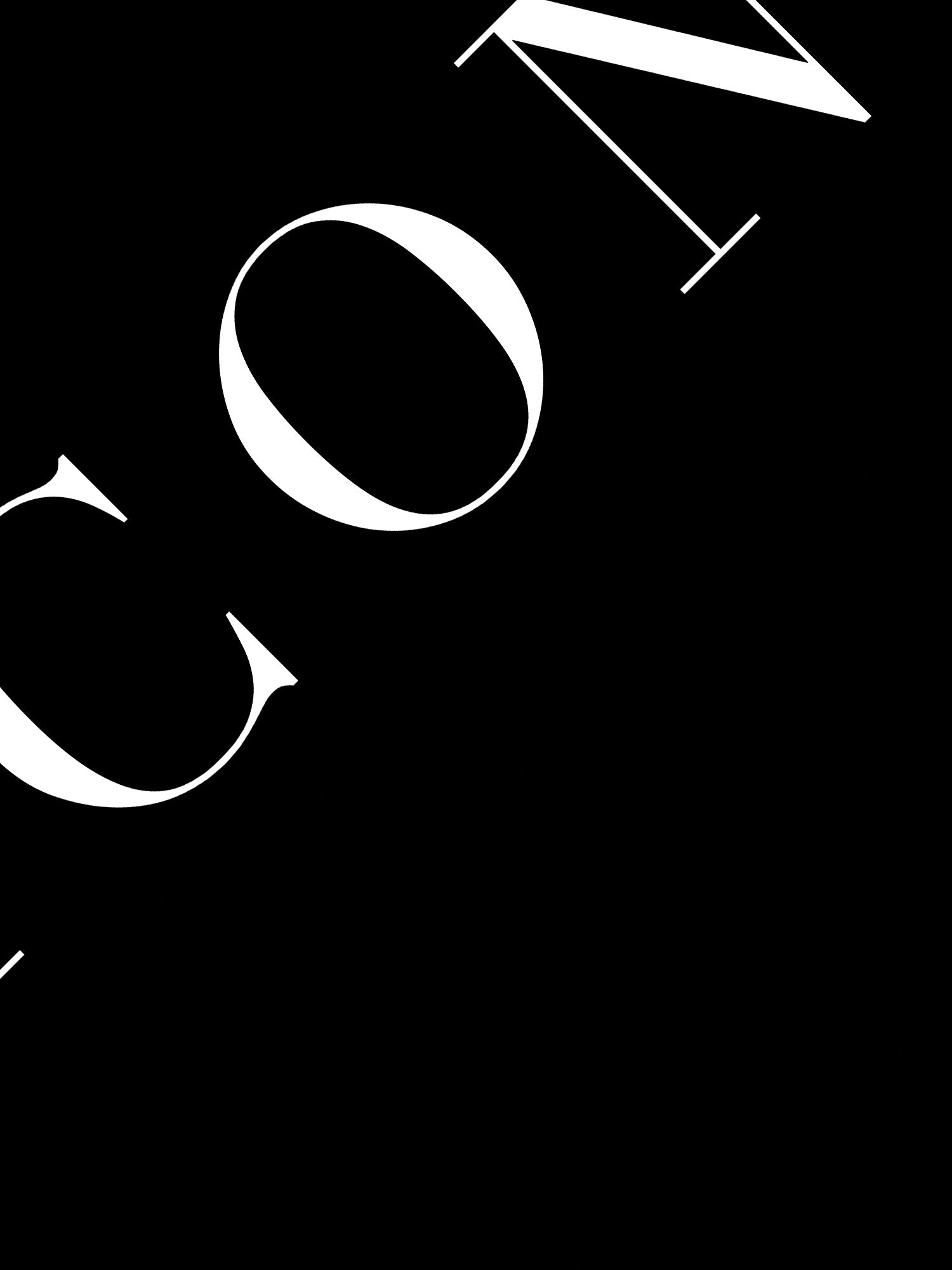 White text 'ICON' on a black background