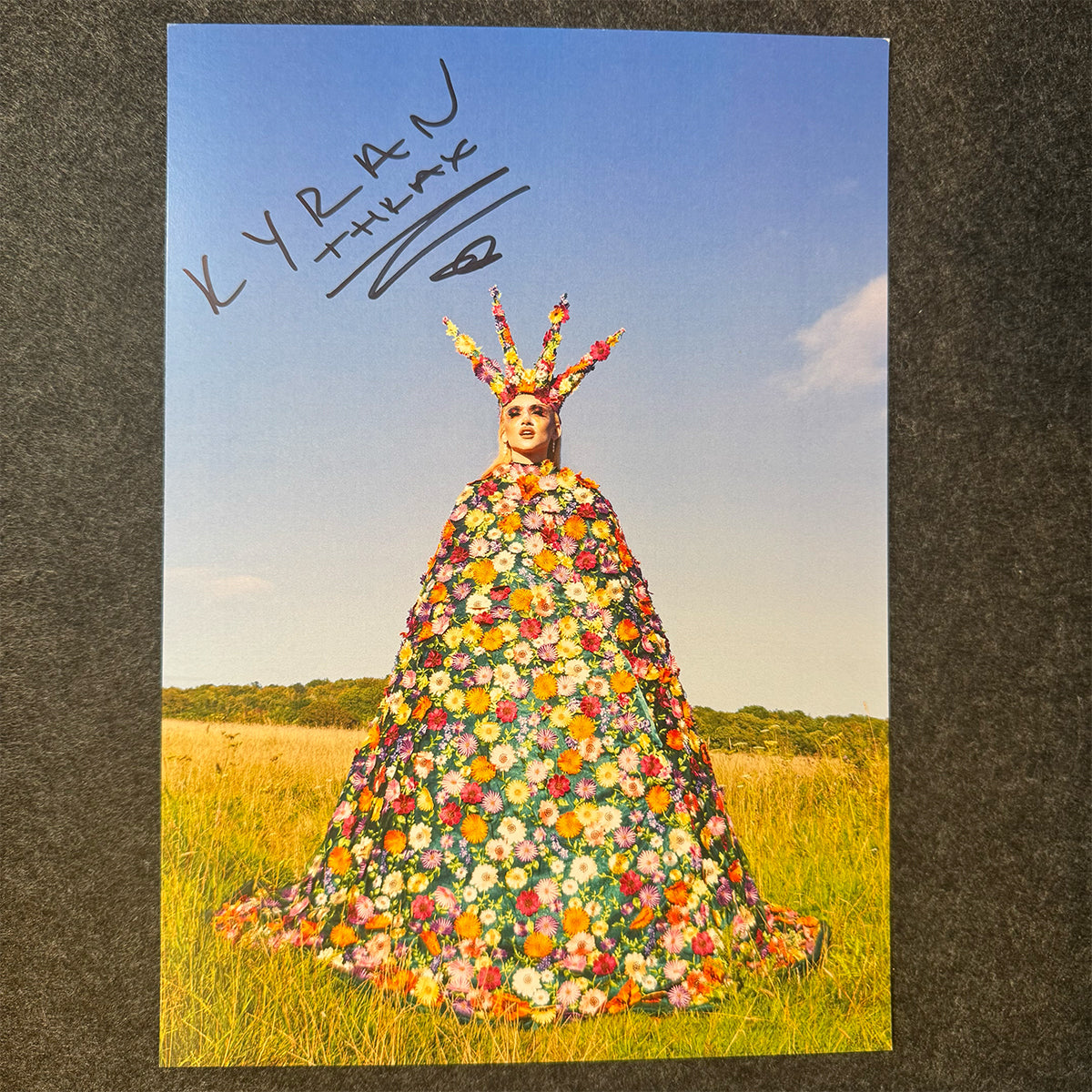 Kyran Thrax - Call Me Mother Nature Signed Print