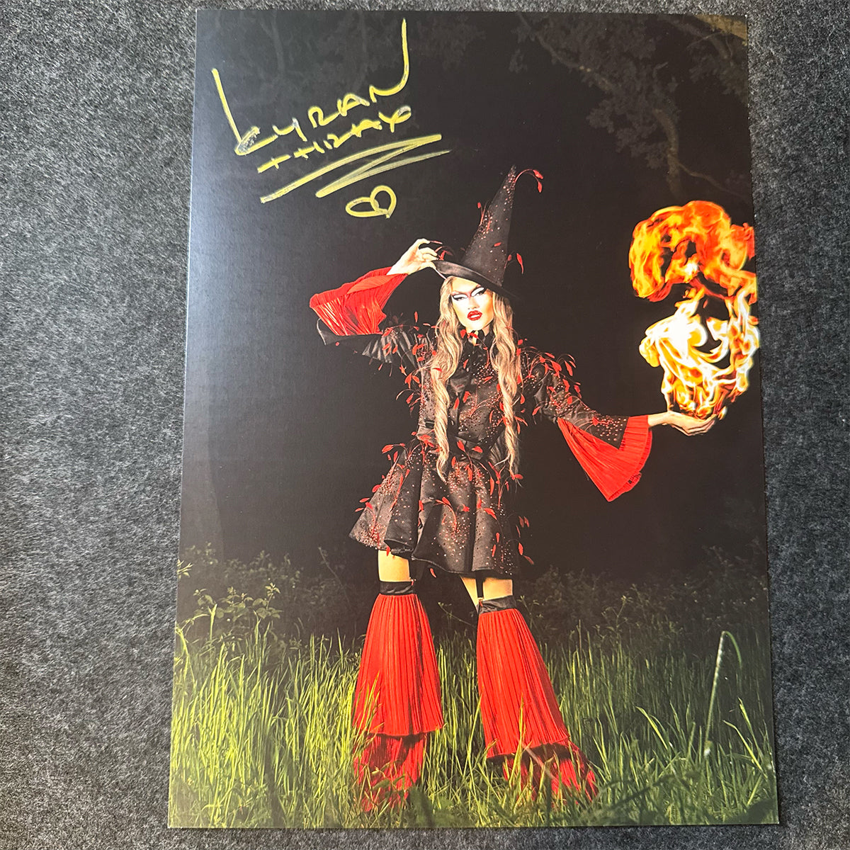 Kyran Thrax - Witch Signed Print