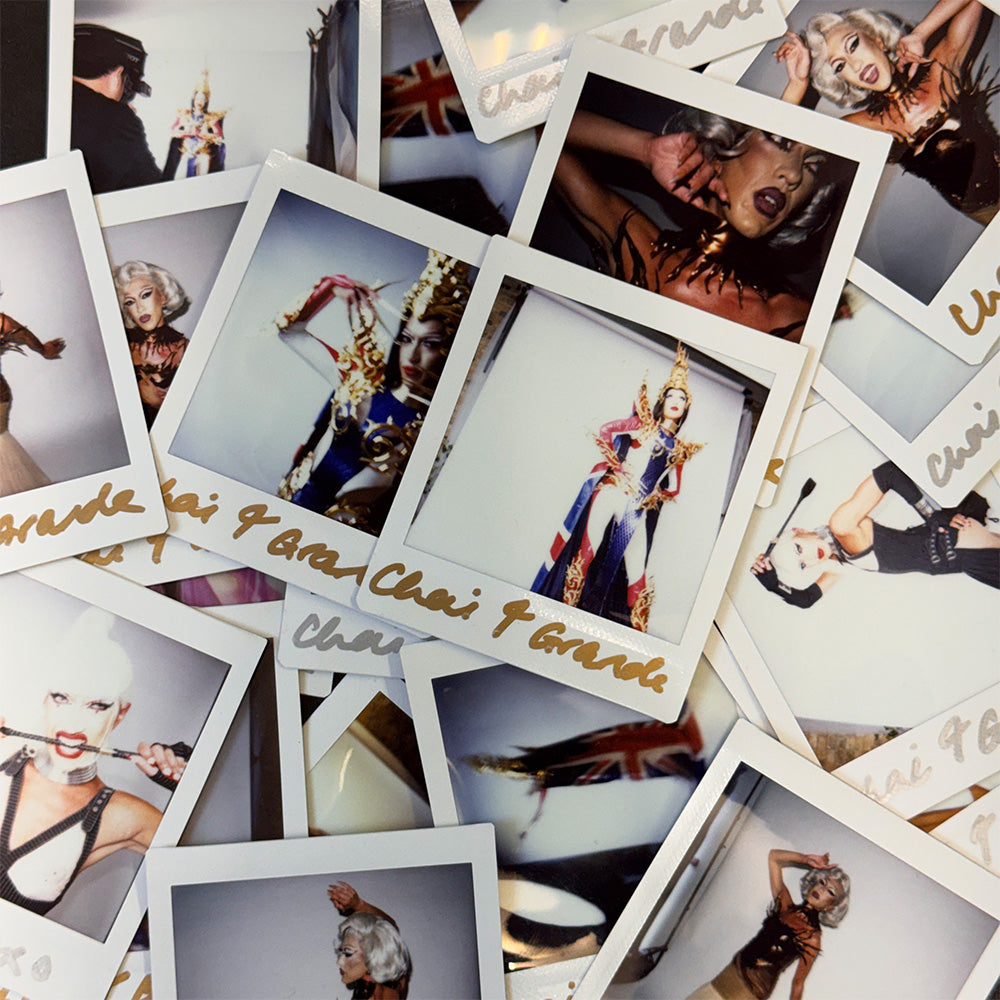 Chai T Grande - Signed Polaroids