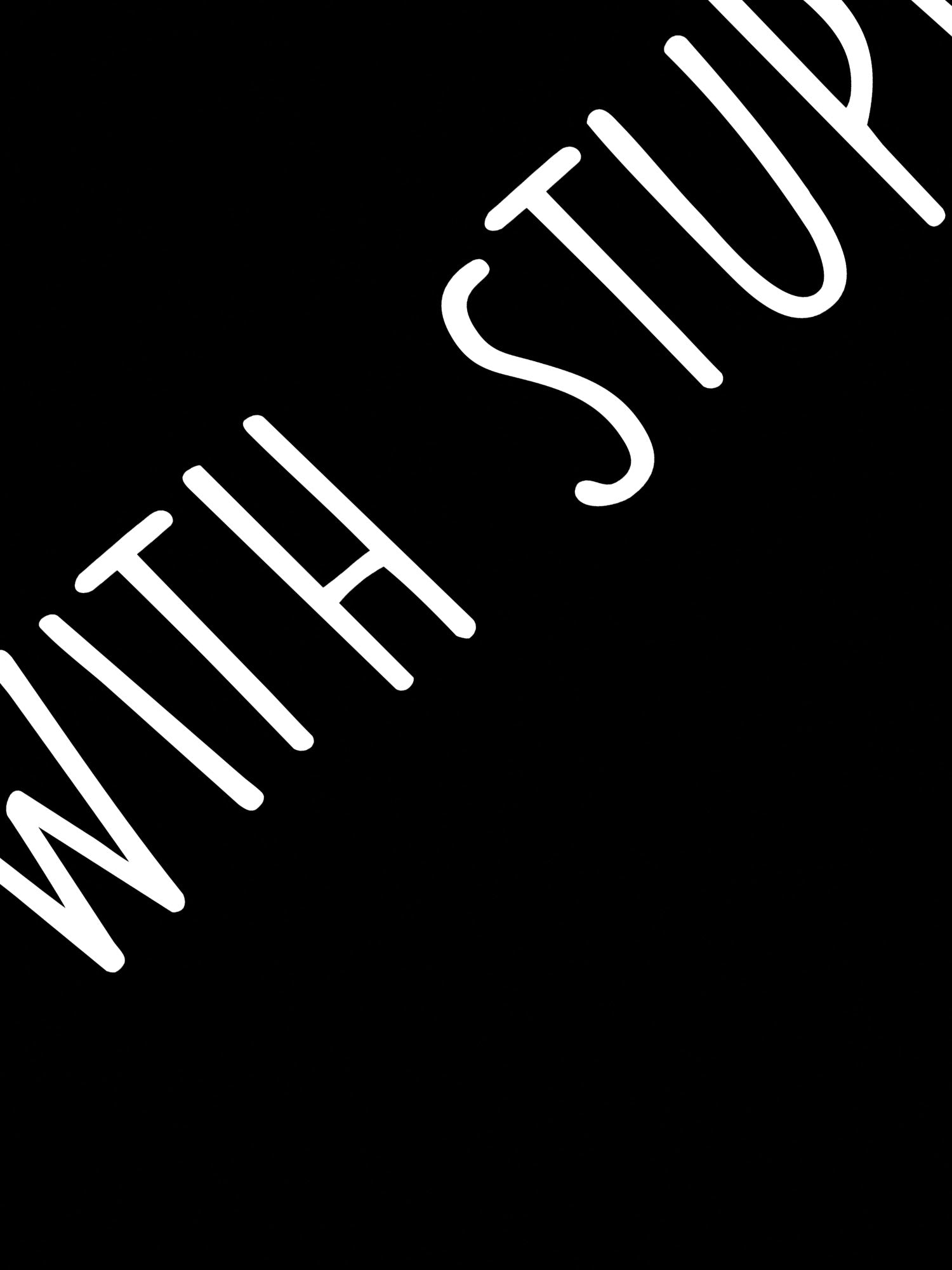 Black background with white text 'WITH STUP' arranged diagonally.