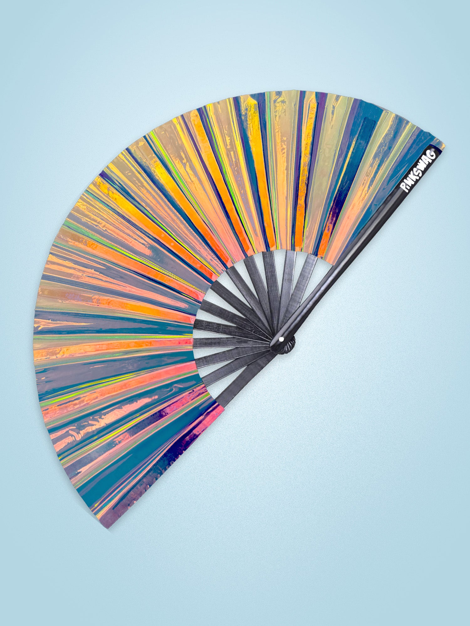 Iridescent Fan