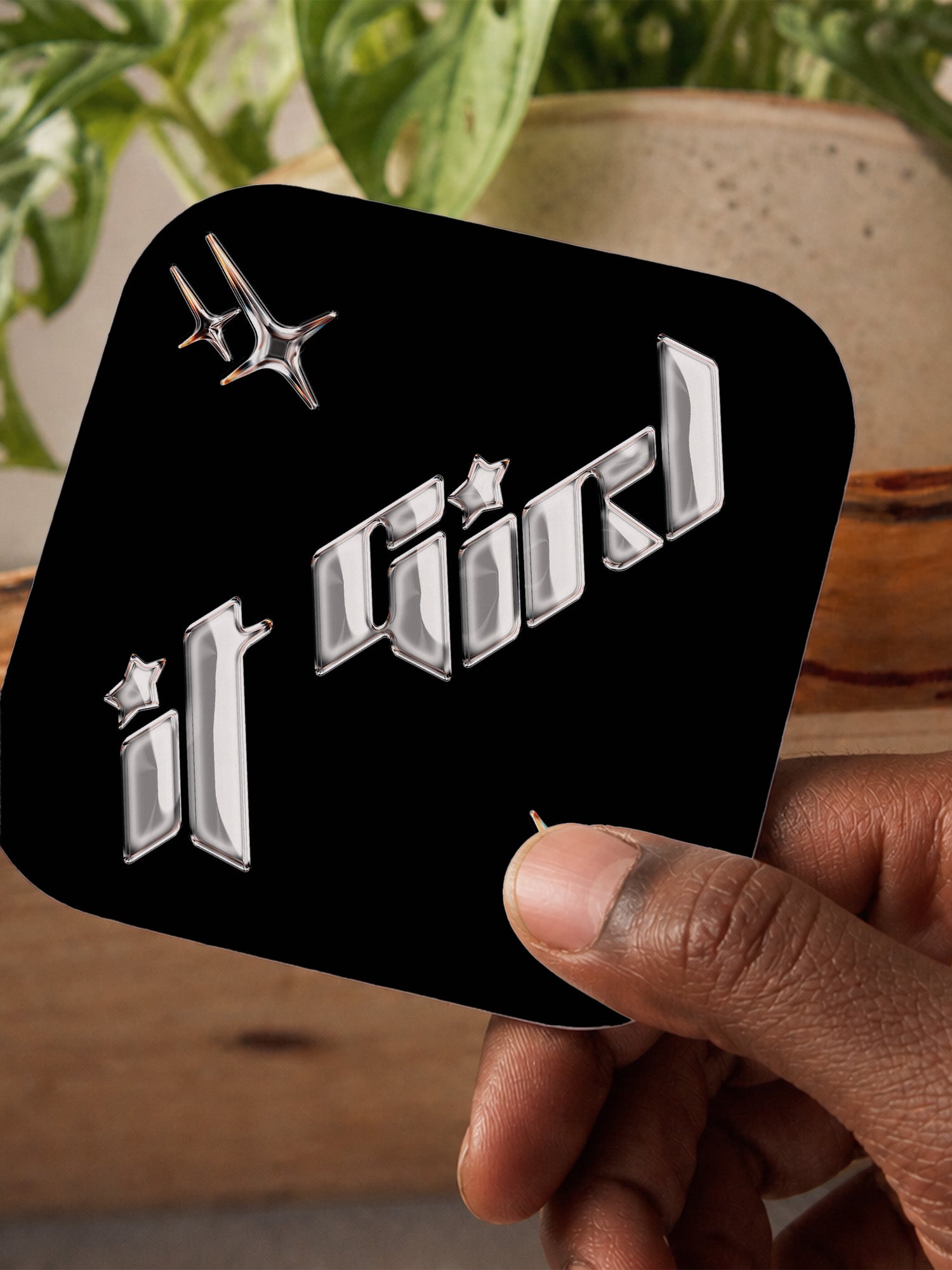 It Girl Coaster
