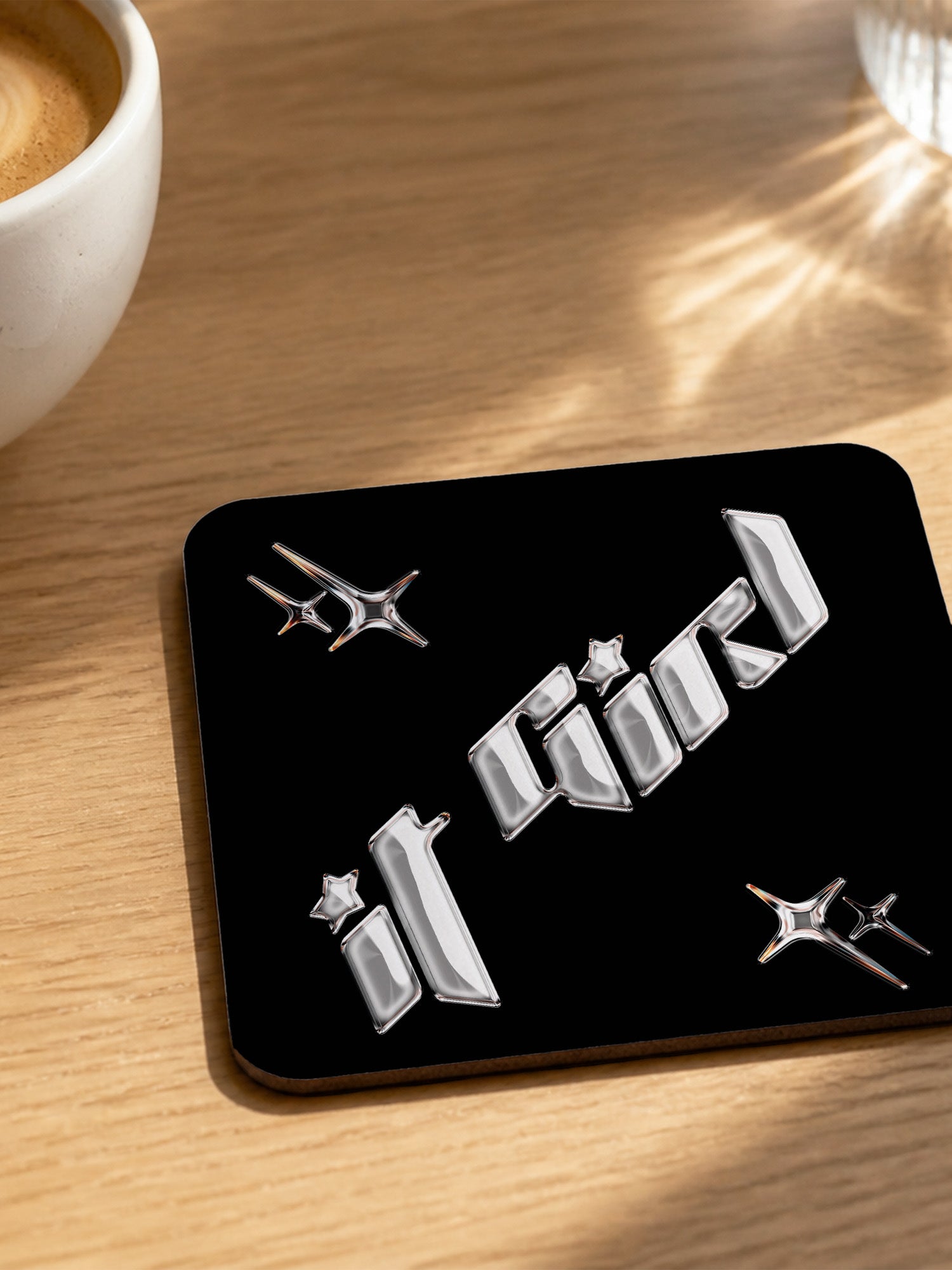 It Girl Coaster
